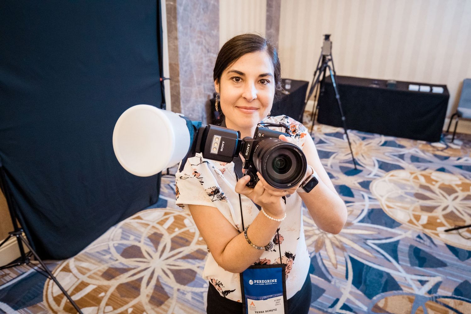 Behind the scenes with Tessa Ugalde