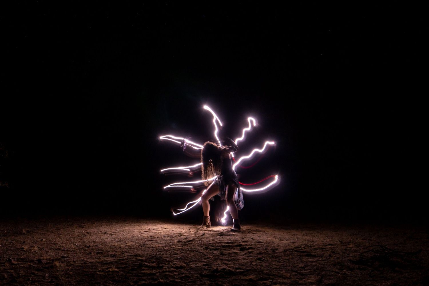 light painting
