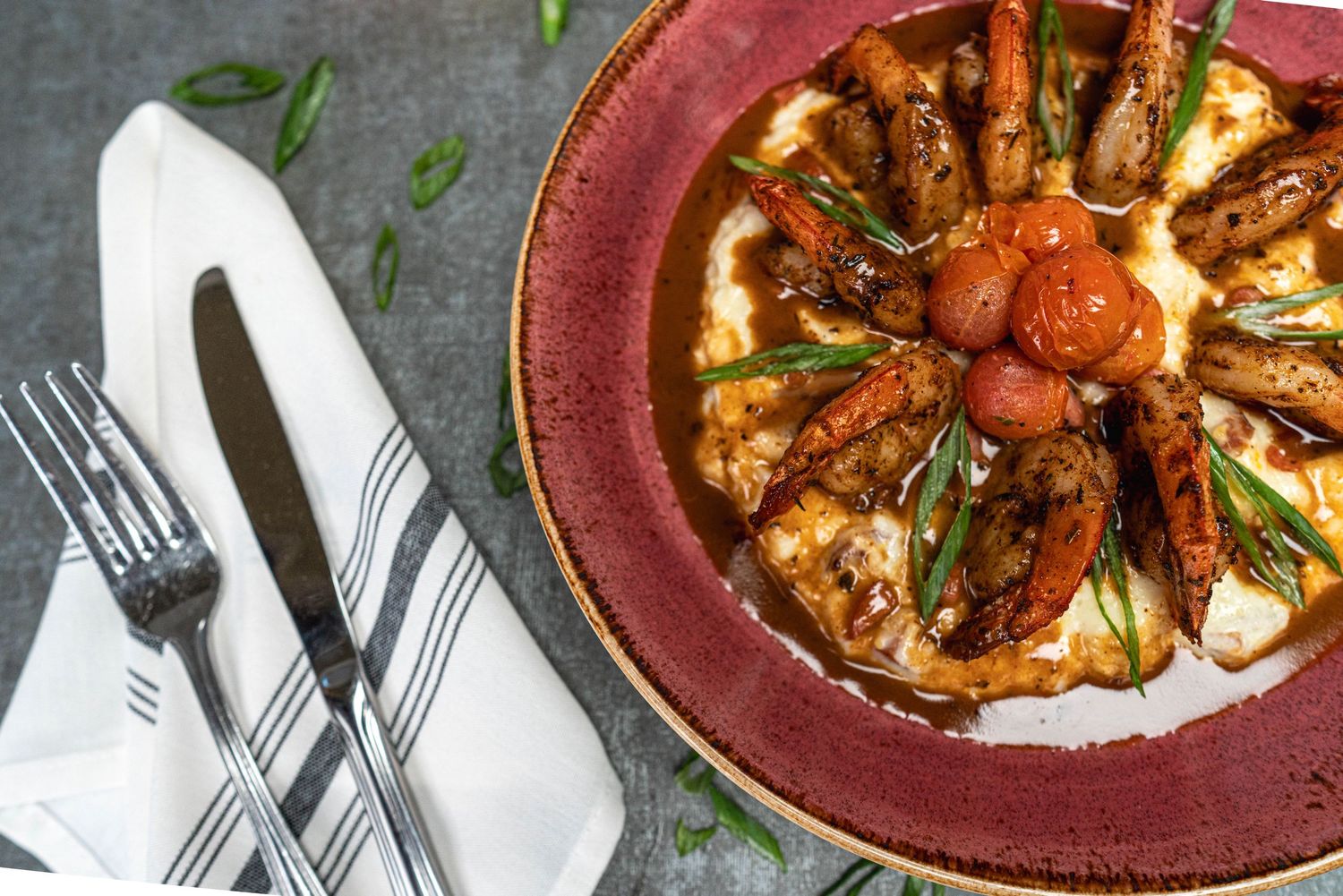 Shrimp and grits