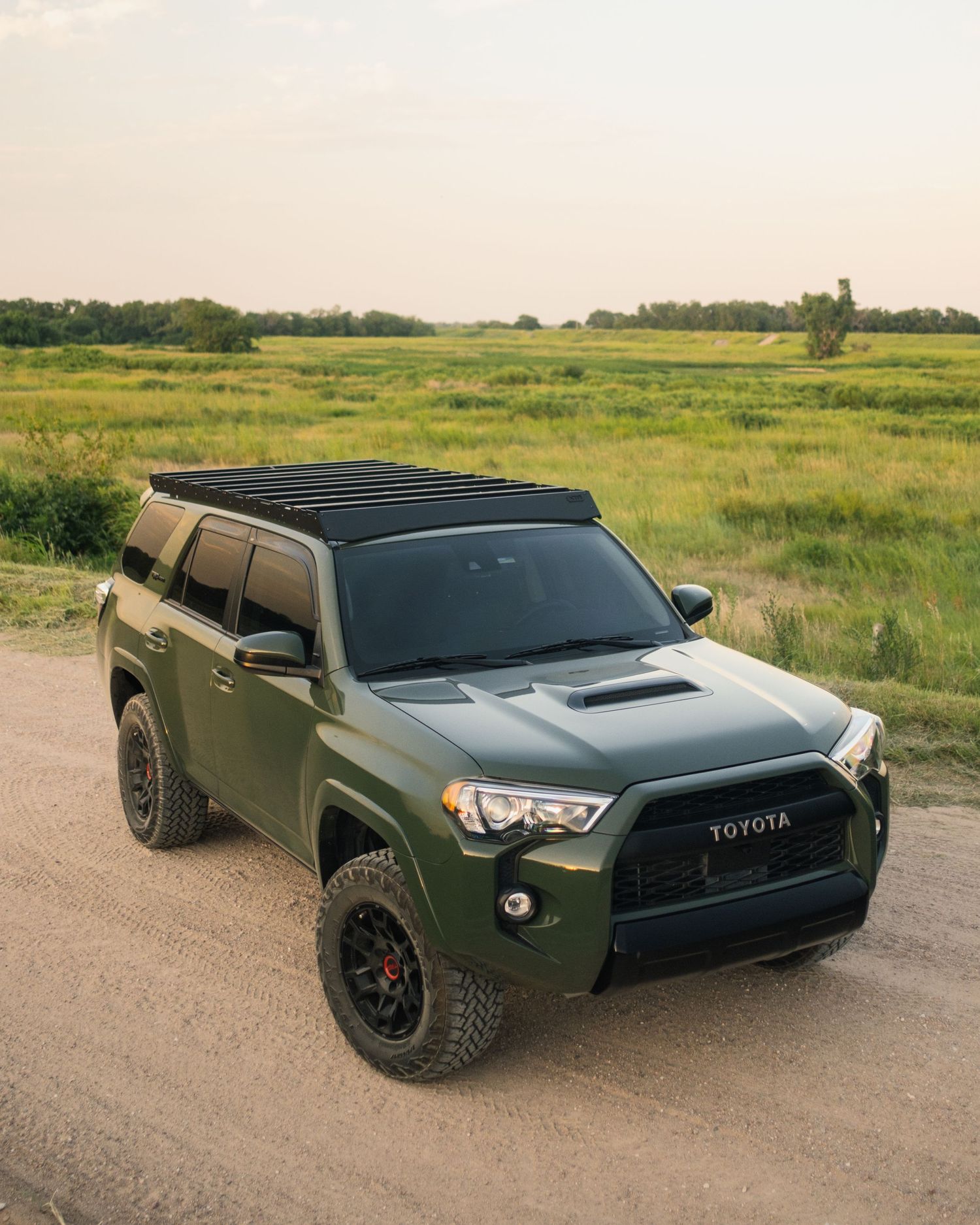 Army Green 4Runner TRD Pro