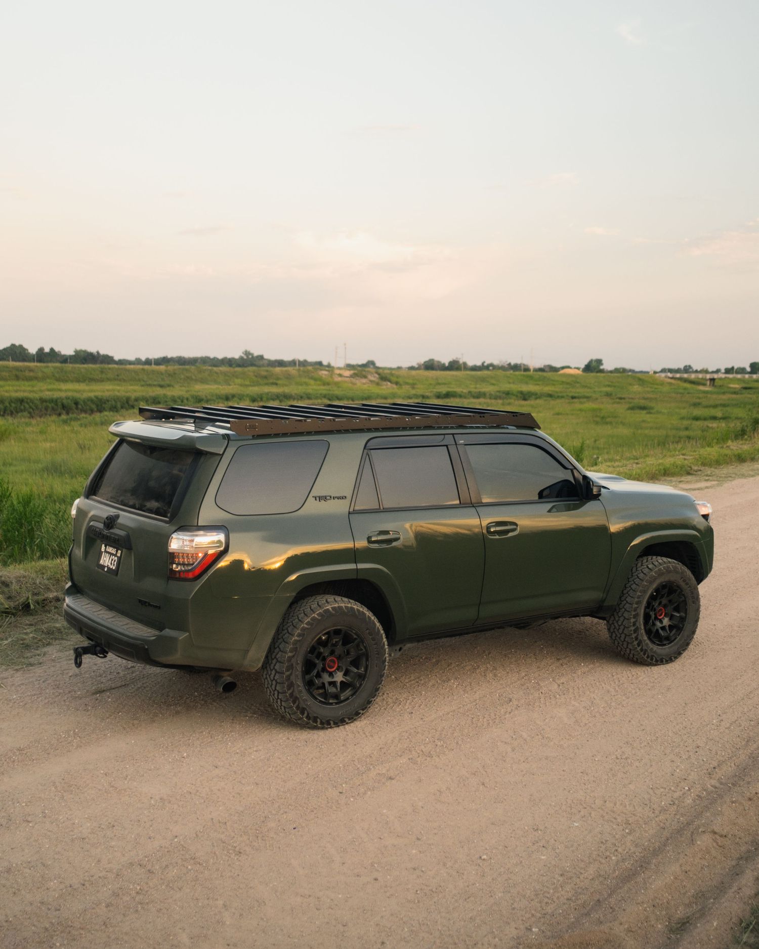 Army Green 4Runner TRD Pro