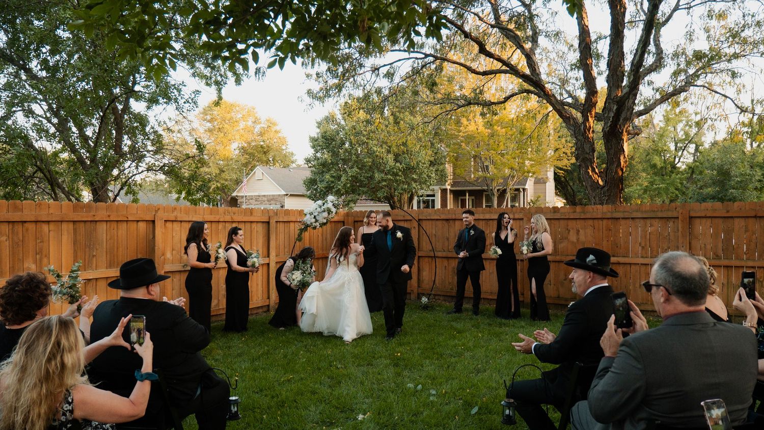 Wichita, Kansas Wedding