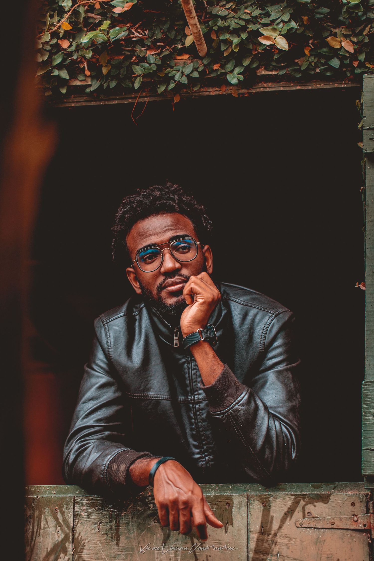 A portrait of Tarique Eastman. He is a Trinidad born photographer with multiple publications across regional and international magazines.