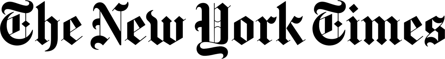 The New York Times newspaper logo in classic black typeface.