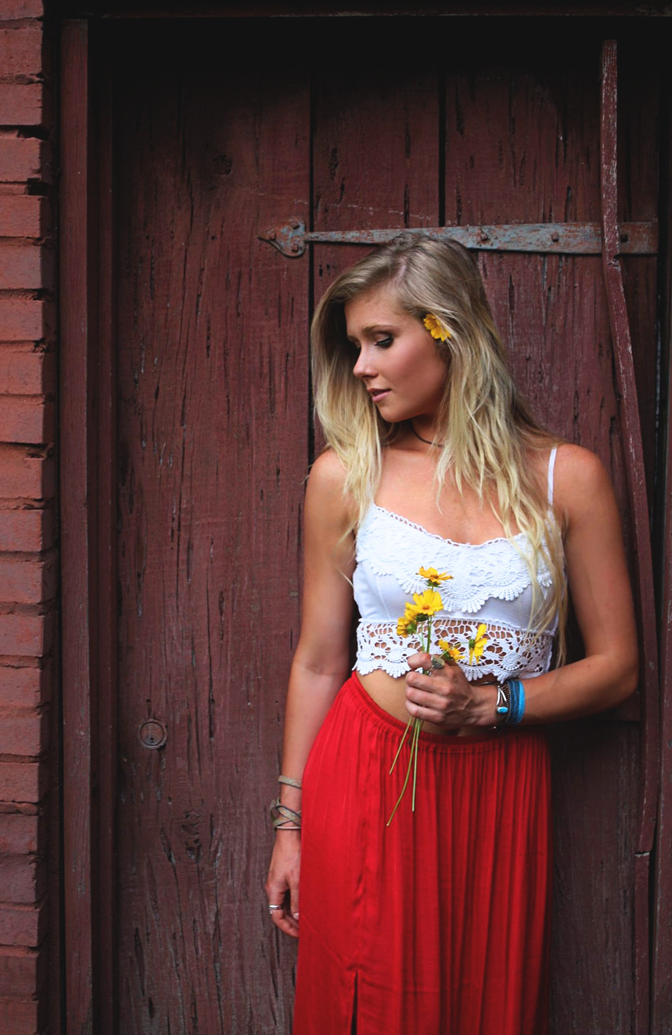 portrait photography knoxville botannical gardens