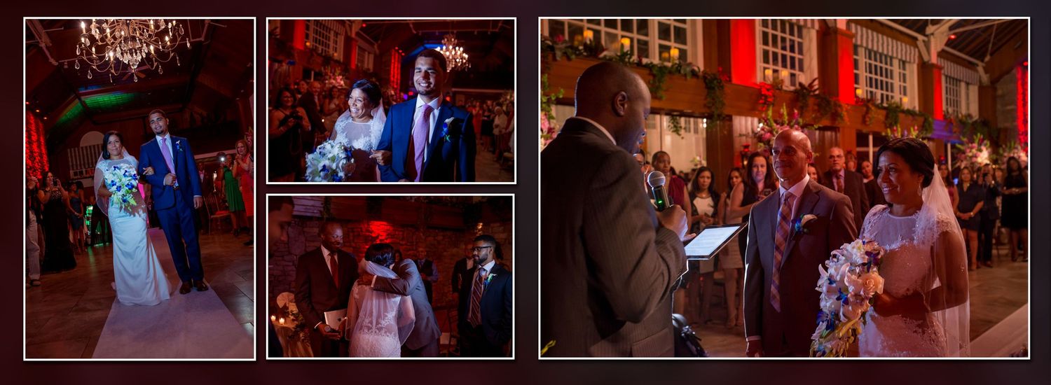 Wedding reception night celebration with guests enjoying candid moments