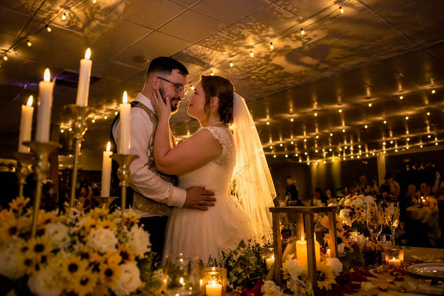 A kiss and a golden Palace