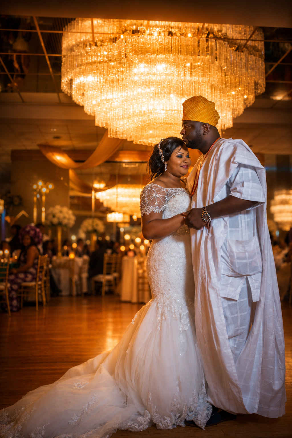Bride dancing with her brother during a warm wedding reception moment.by Magic All Moment Photography