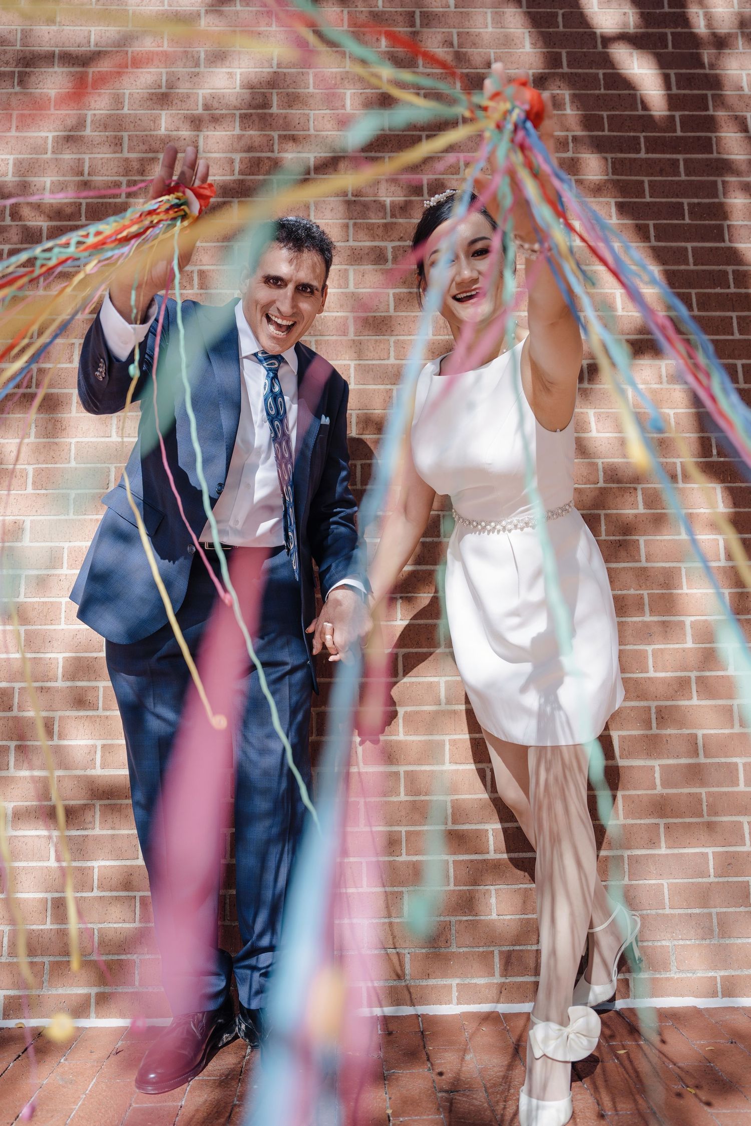 the Tarrant County historic courthouse wedding photos