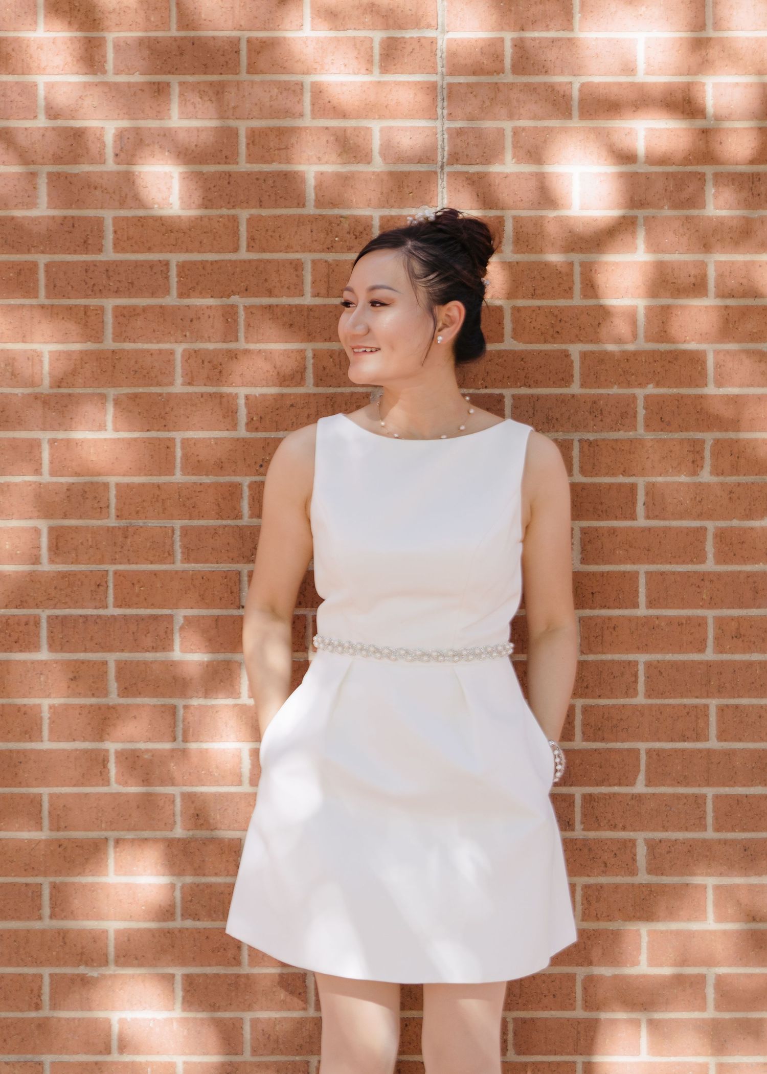the Tarrant County historic courthouse wedding photos