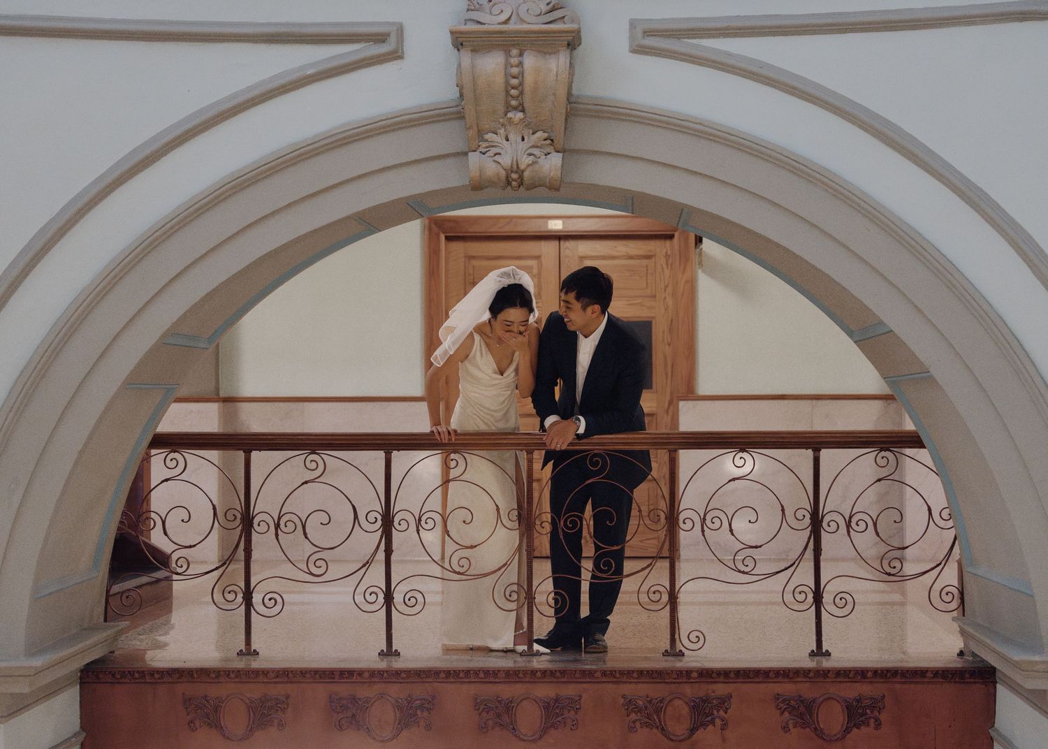 the Tarrant County historic courthouse wedding photos