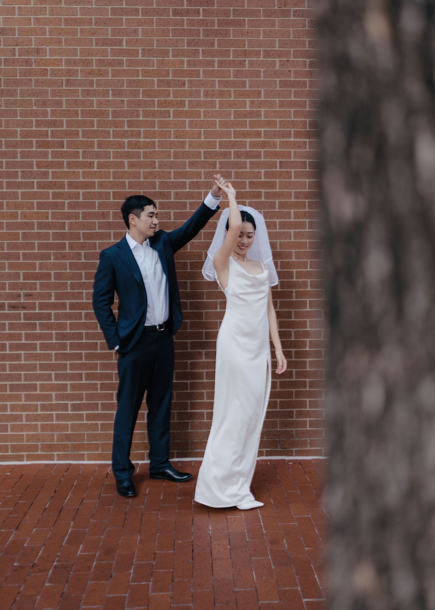 the Tarrant County historic courthouse wedding photos