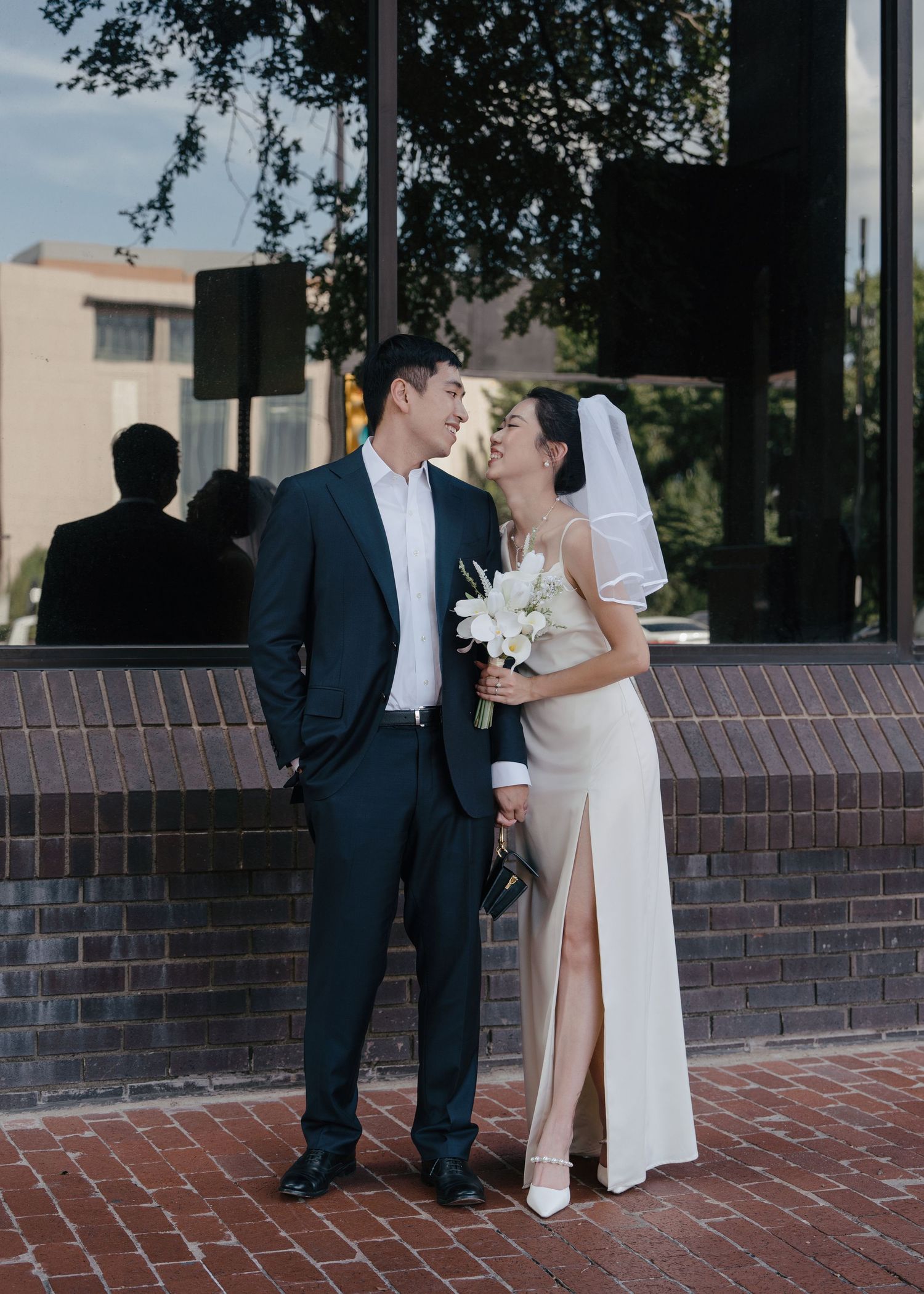 the Tarrant County historic courthouse wedding photos