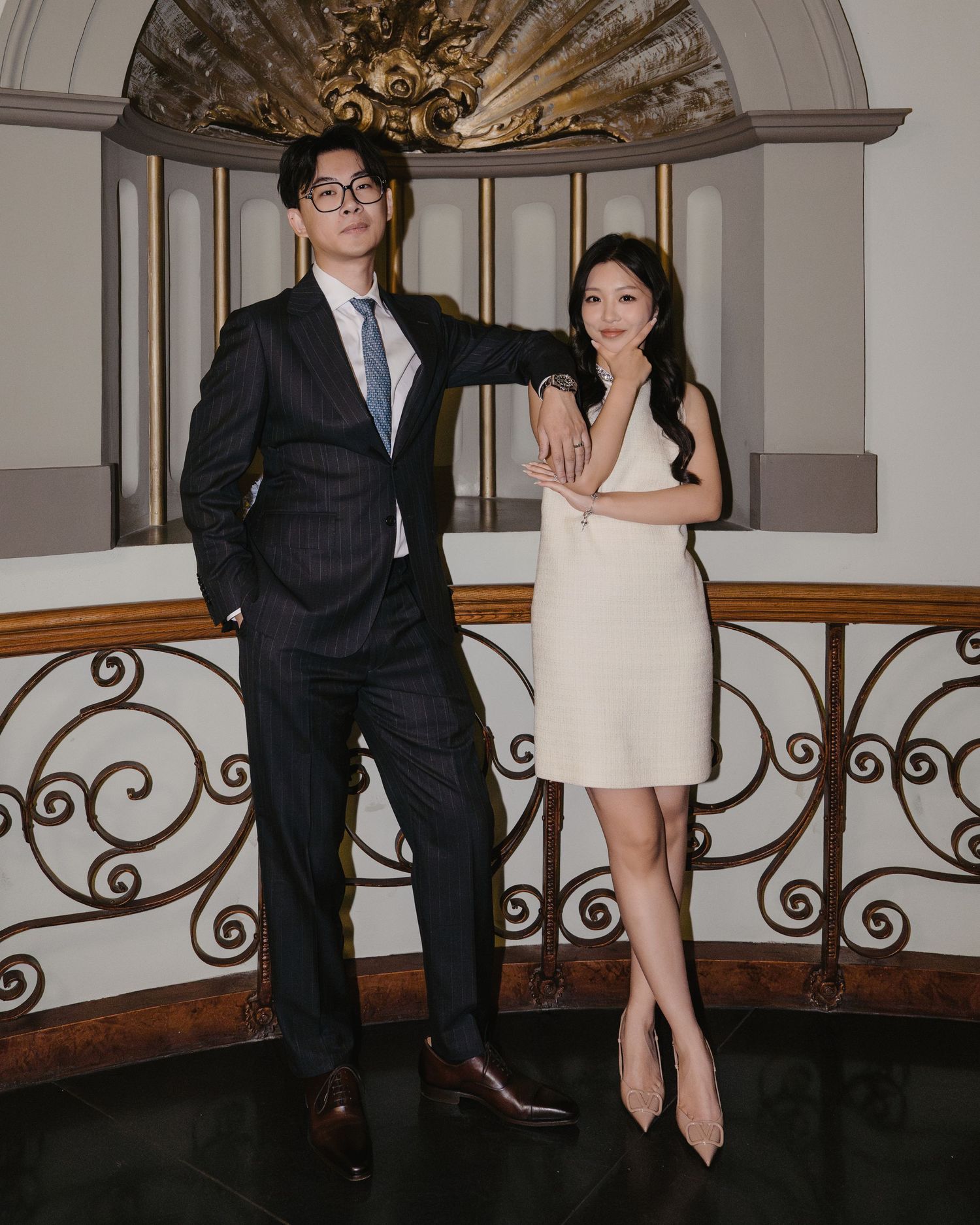 the Tarrant County historic courthouse wedding photos