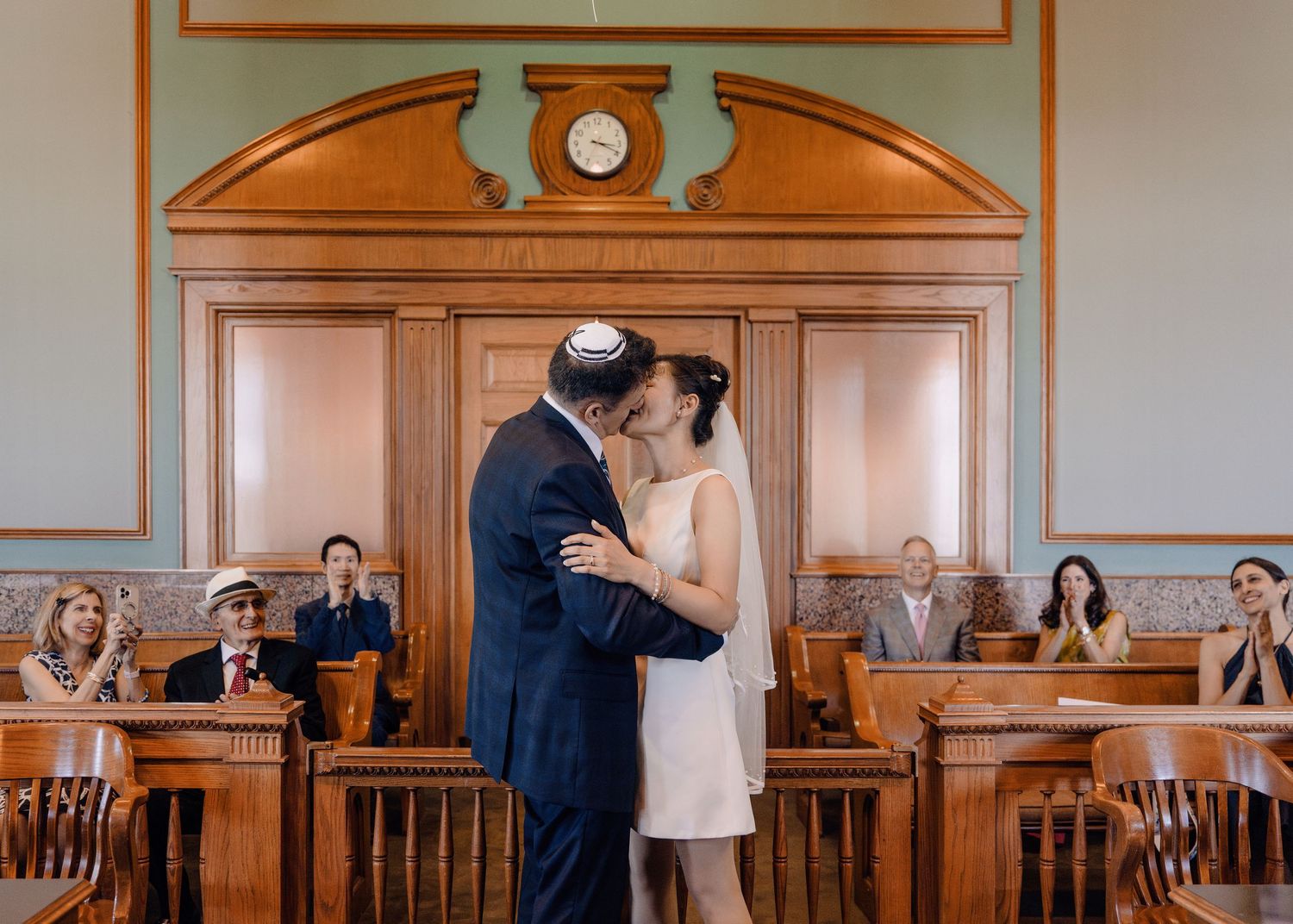 the Tarrant County historic courthouse wedding photos
