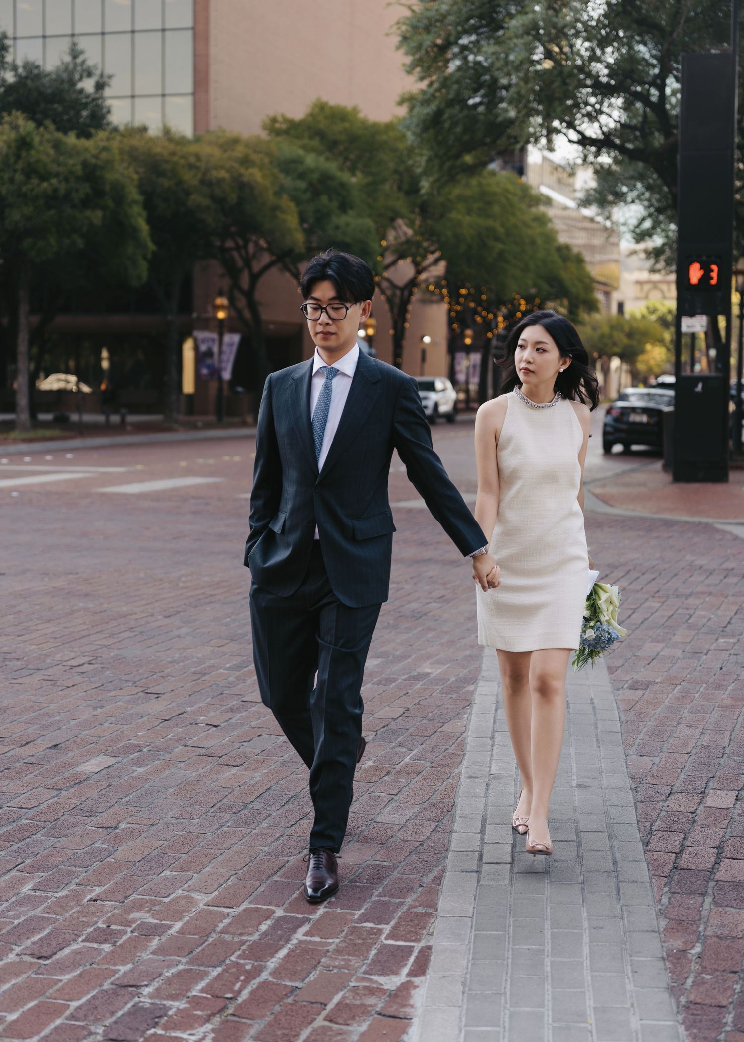 the Tarrant County historic courthouse wedding photos