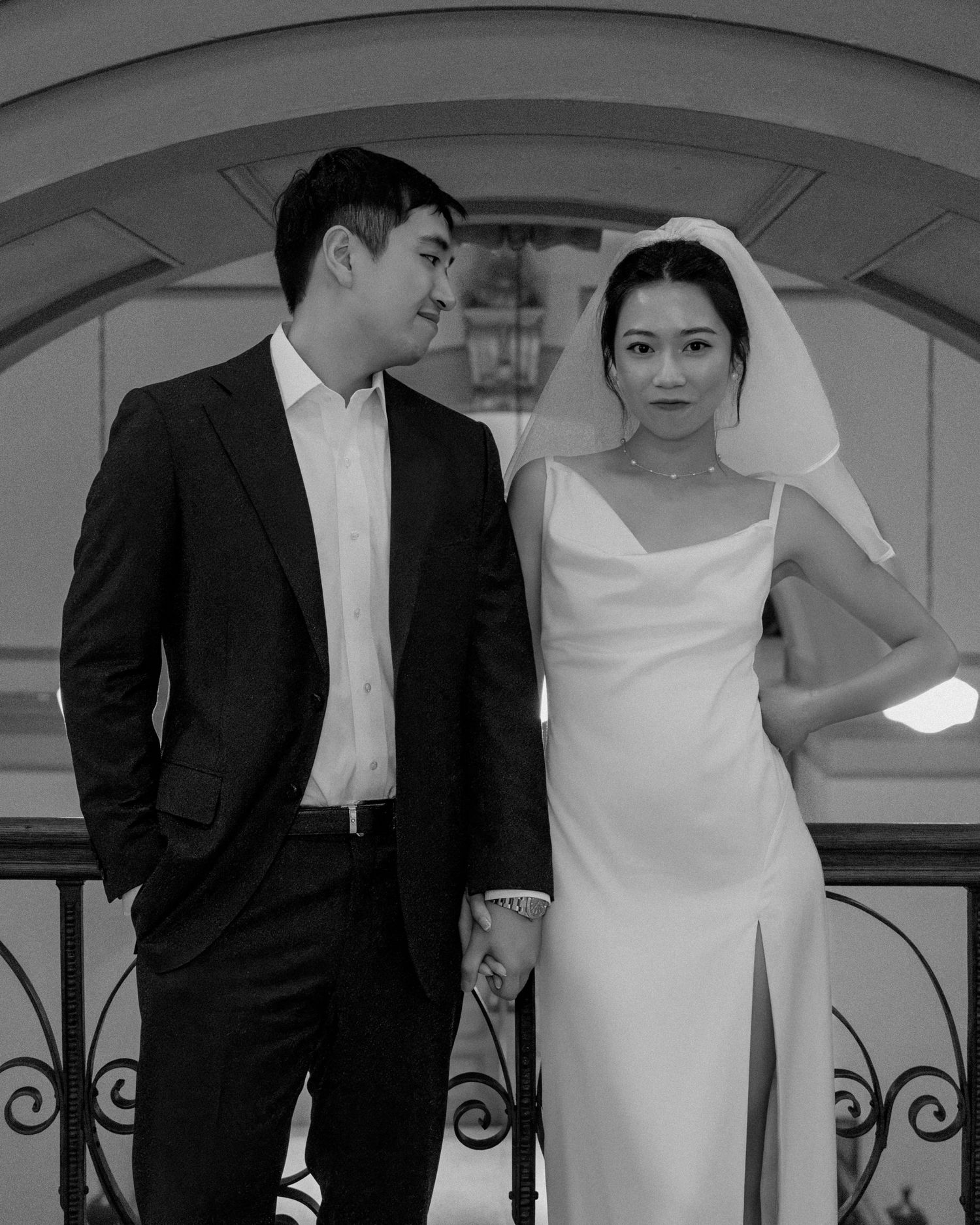 the Tarrant County historic courthouse wedding photos