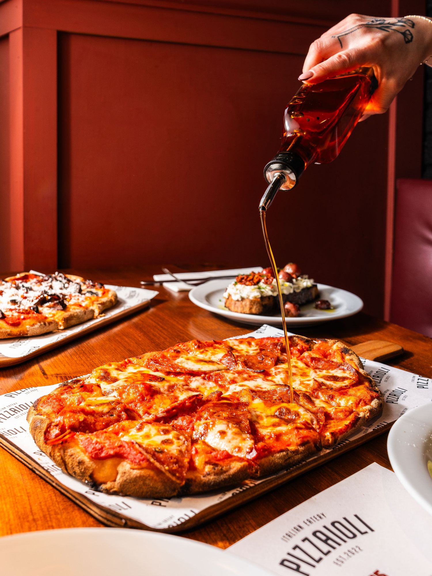 Brand shoot, food, restaurant, scottish photographer.