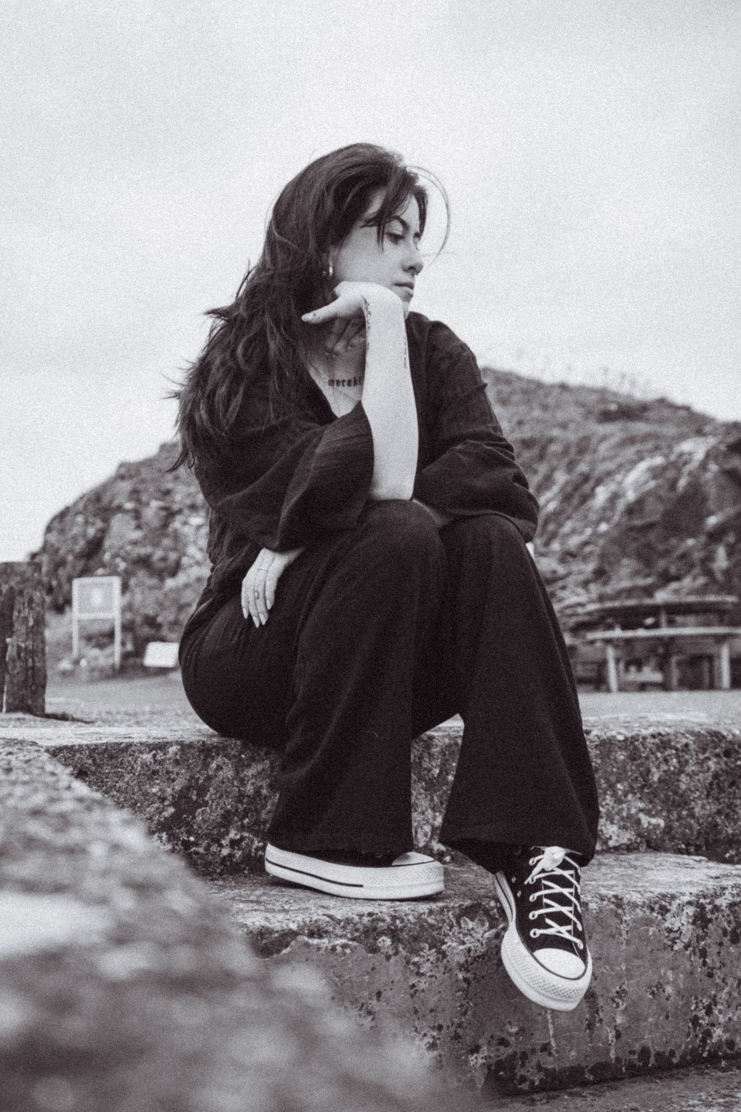Brand shoot, coastal, scottish photographer.