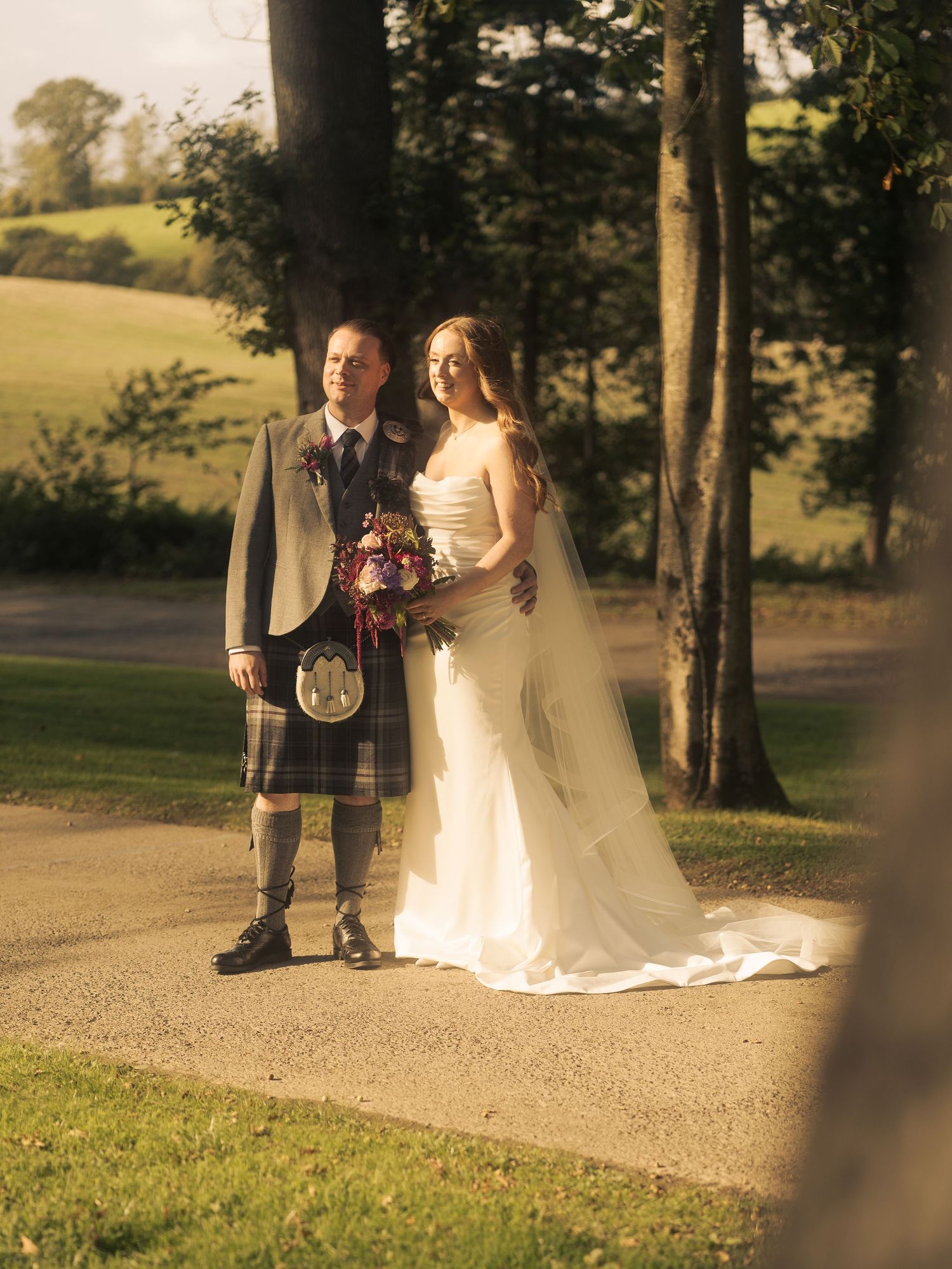 Enterkine House wedding photographer.