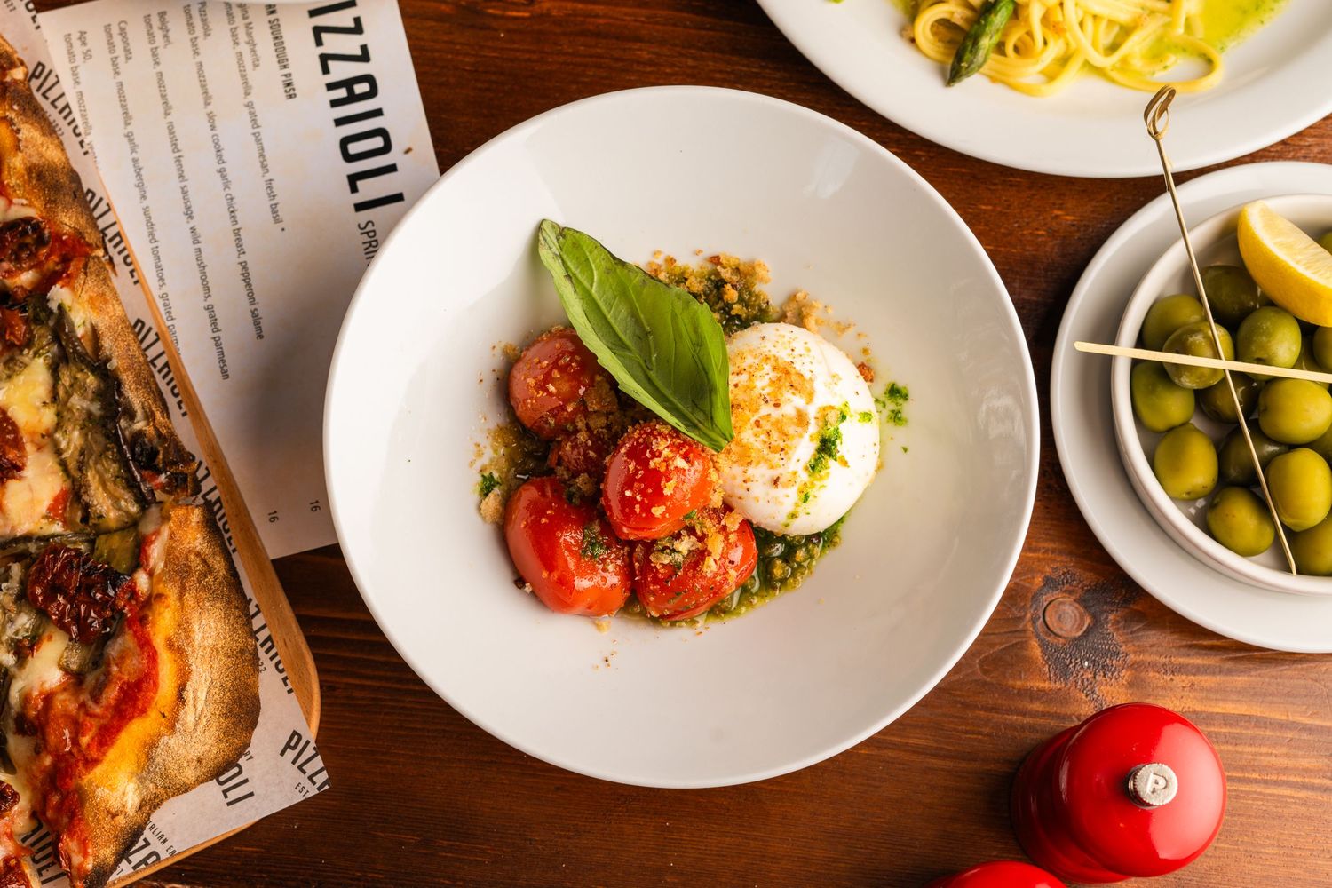 Brand shoot, food, restaurant, scottish photographer.