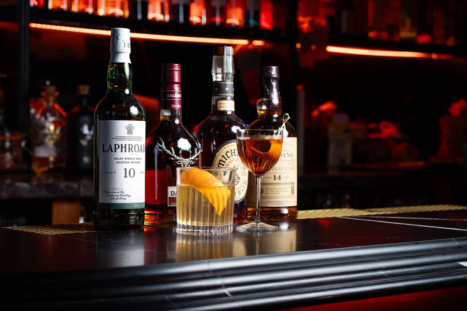 Brand shoot, food, restaurant, scottish photographer. Cocktails. Bar shoot.