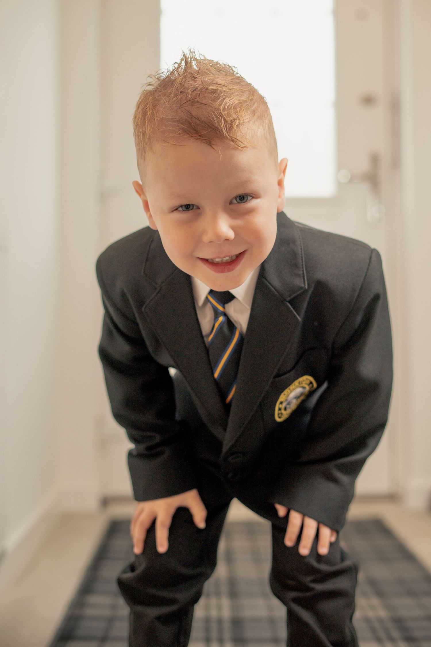 First day of school shoot, photography.