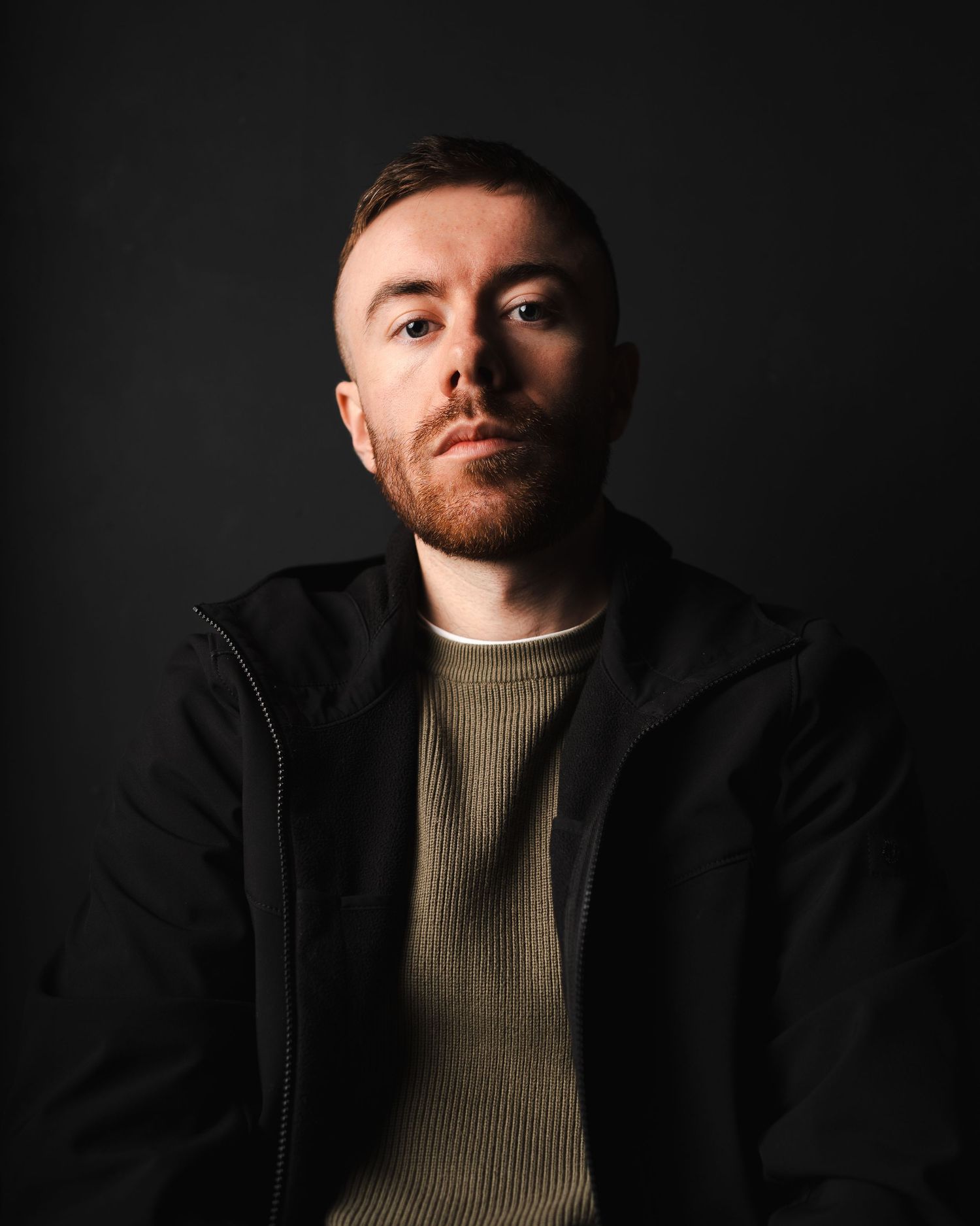Comedy poster shoot scotland. Scottish photographer.