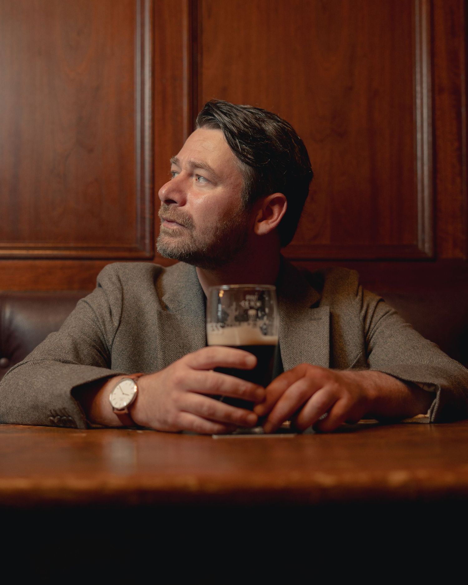 Brand shoot, pub, scottish photographer.