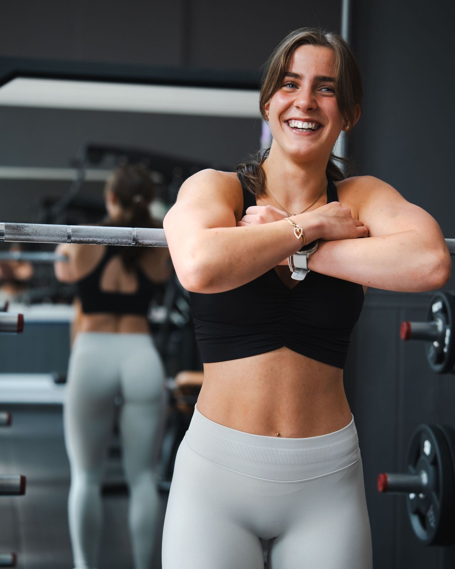 Personal trainer, fitness photographer.