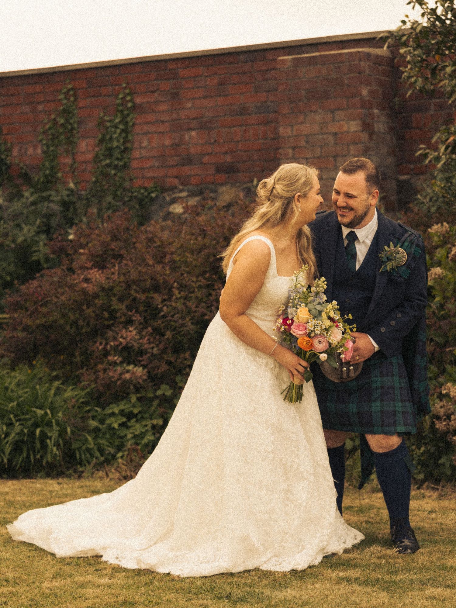 Stranraer wedding photographer.