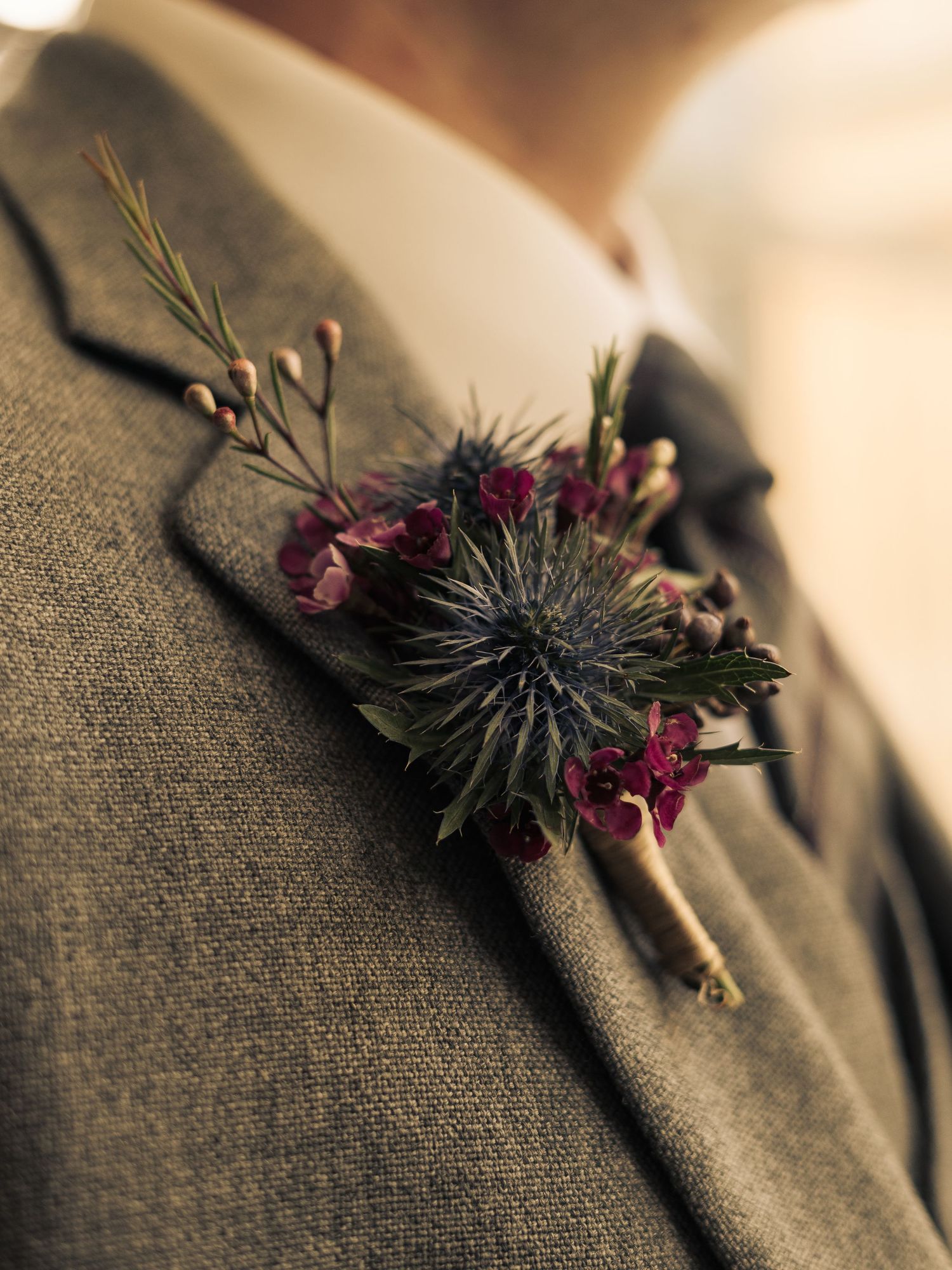 Enterkine House wedding photographer.