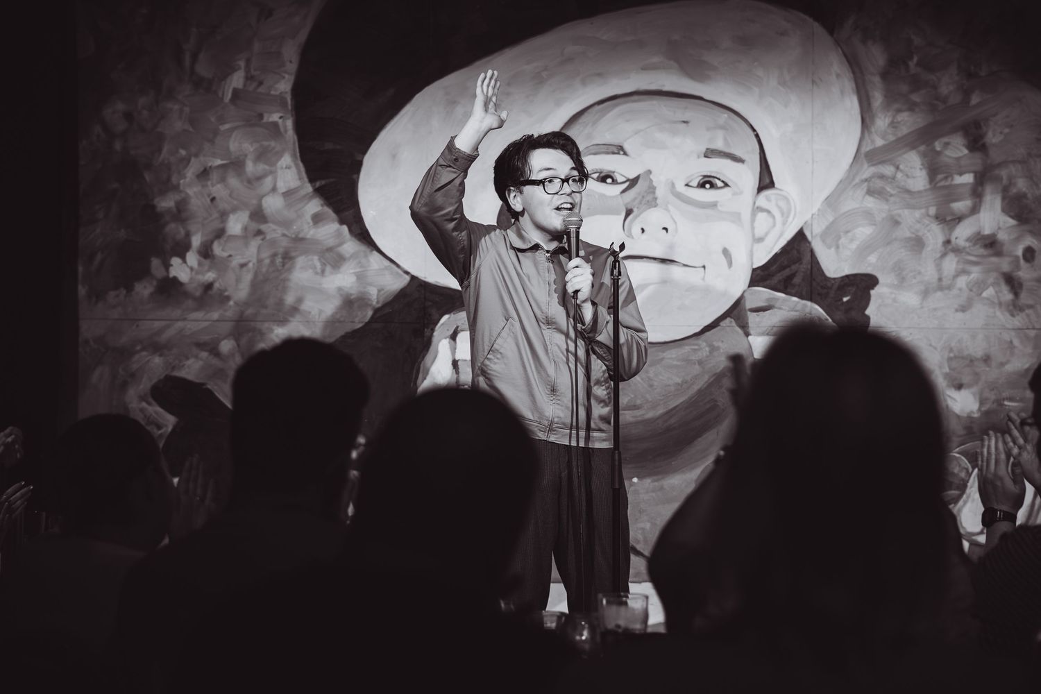Brand shoot, comedy club, The Stand, scottish photographer. Christopher Macarthur Boyd.