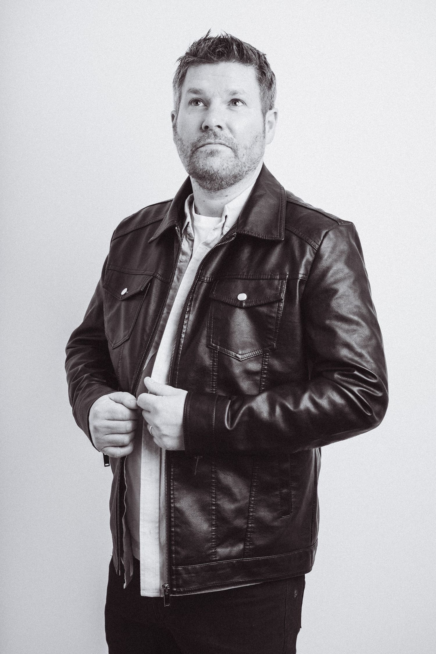 Comedy poster shoot scotland. Scottish photographer.