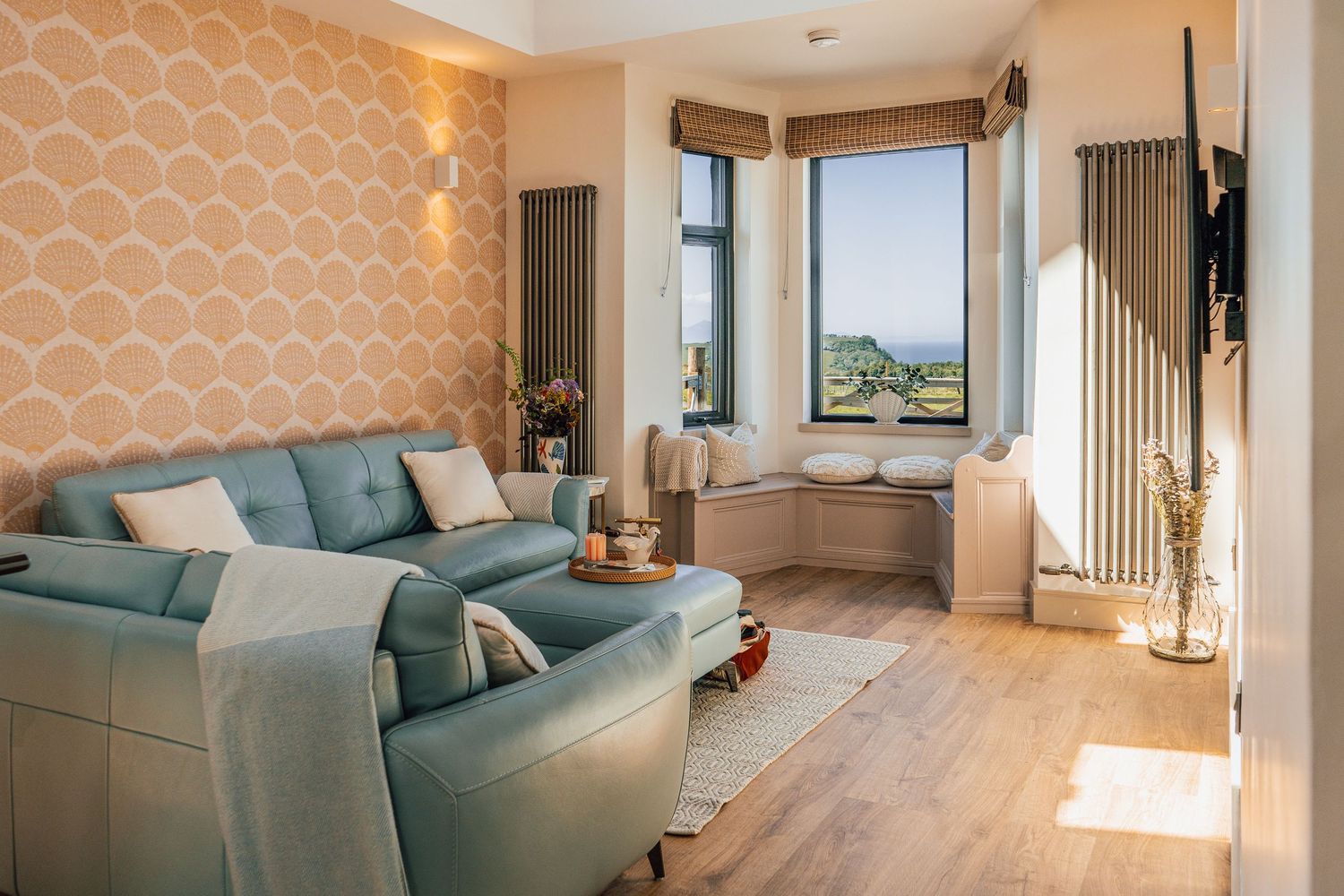 Brand shoot, Air BnB, rentals, scottish photographer.