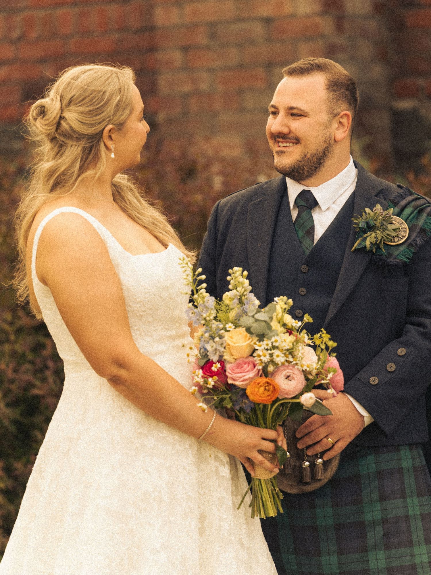 Stranraer wedding photographer.