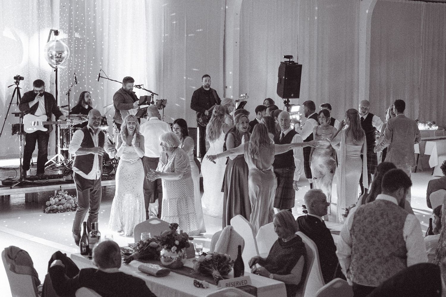 Ardwell kirk wedding photography.