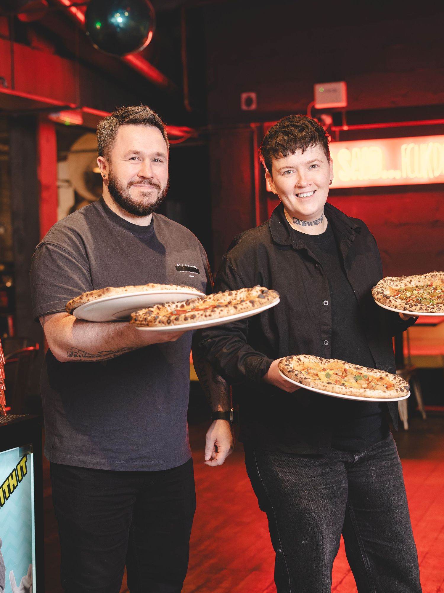 Brand shoot, food, restaurant, scottish photographer. Cocktails. Bar shoot. Nonna Said Pizza.