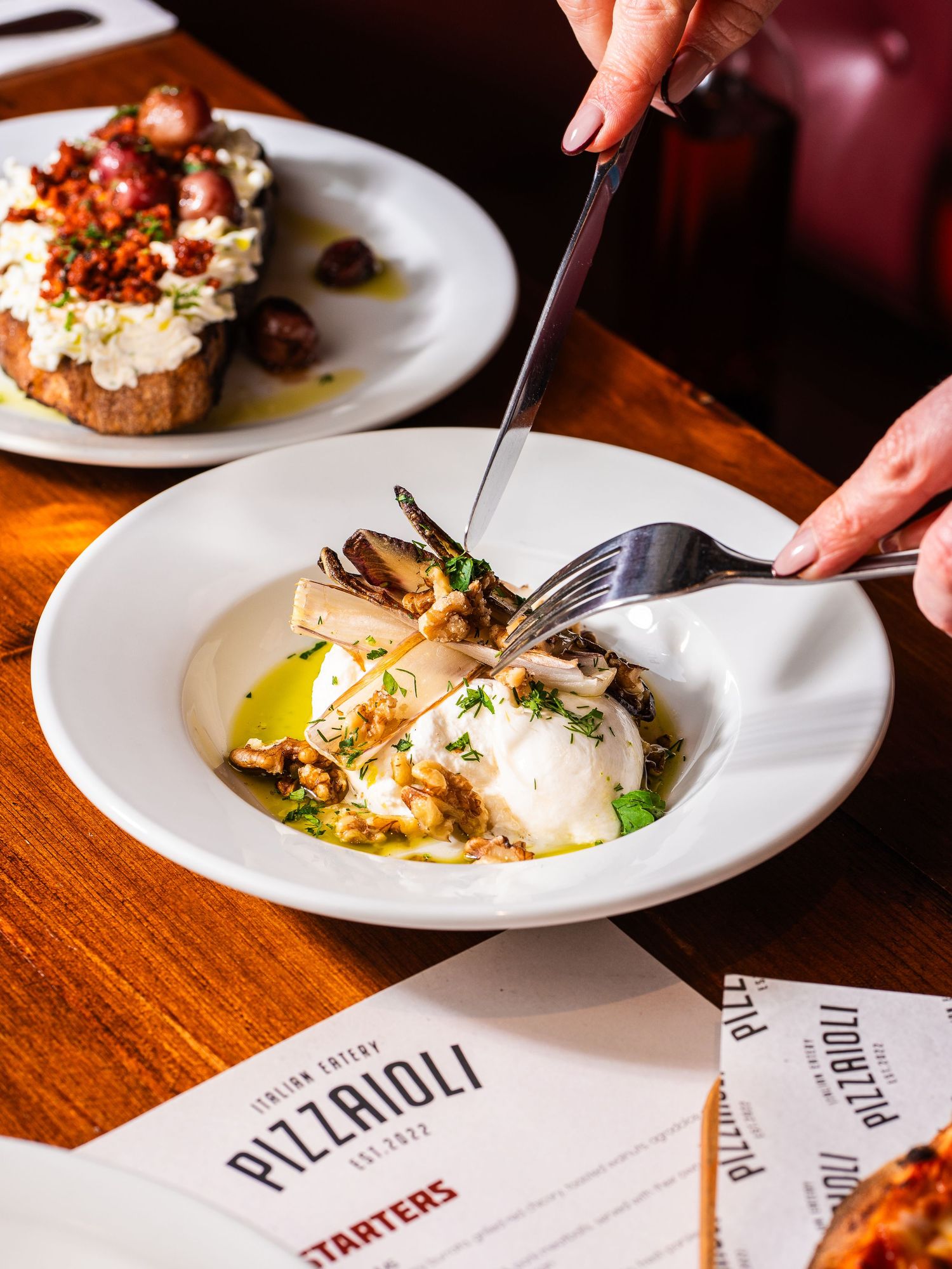 Brand shoot, food, restaurant, scottish photographer.