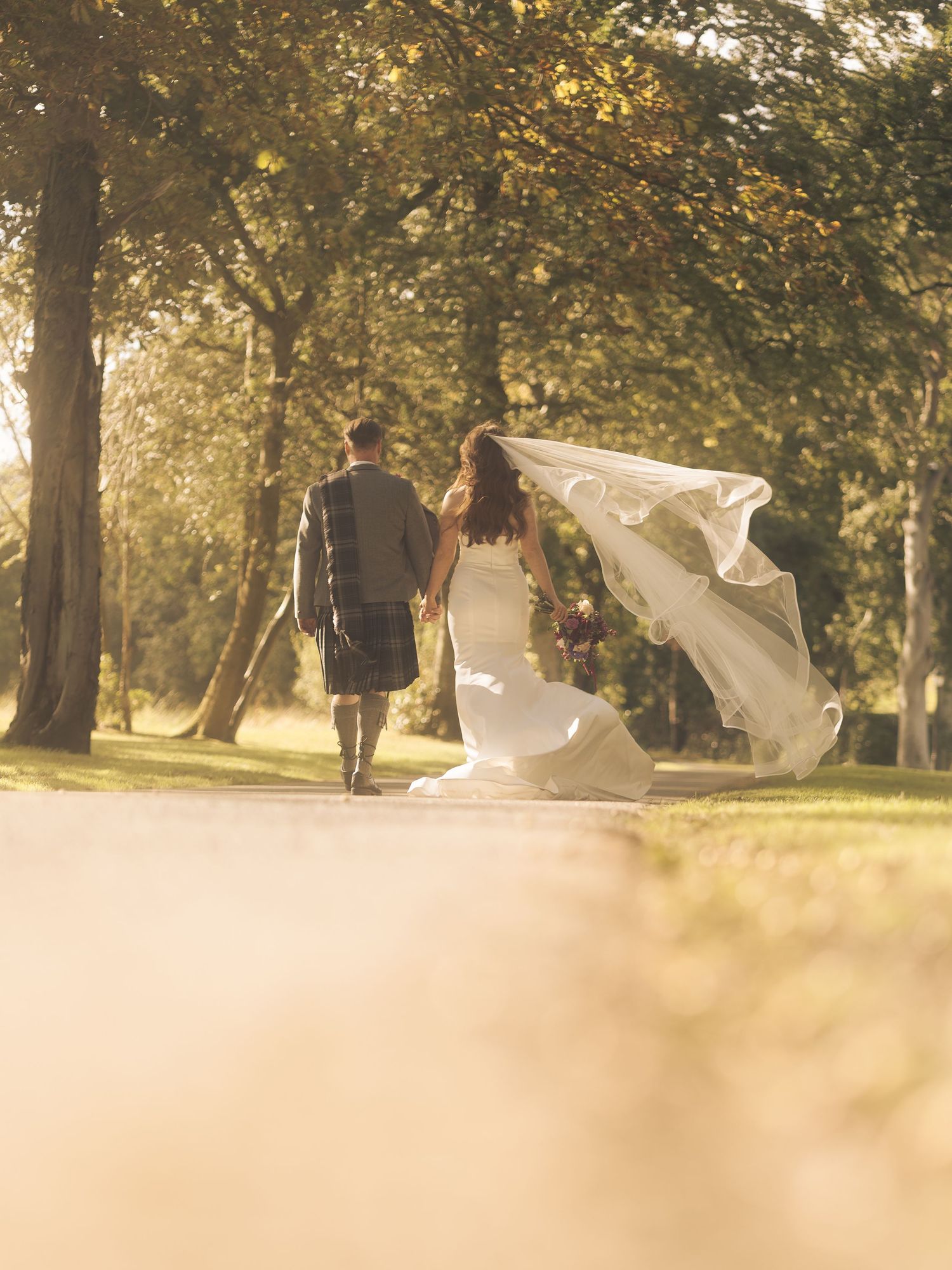 Enterkine House wedding photographer.