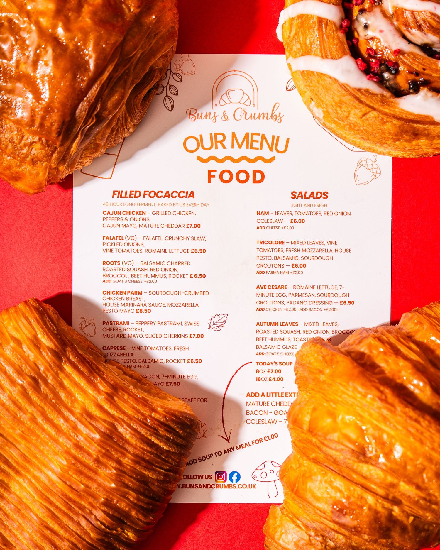 Brand shoot, food, bakery, scottish photographer.