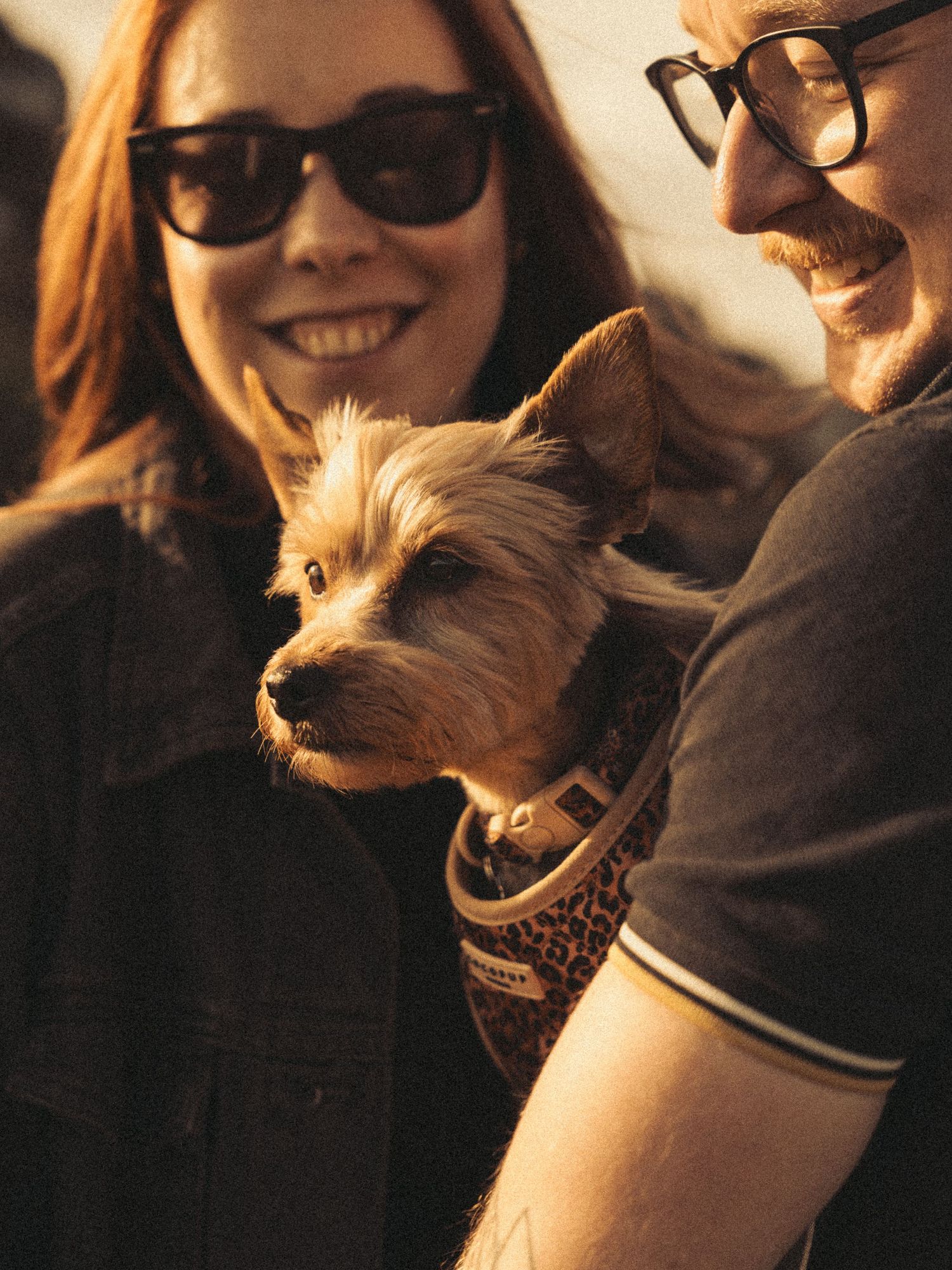 Beach engagement shoot, alternative couple. Doc martens and tattoos.
