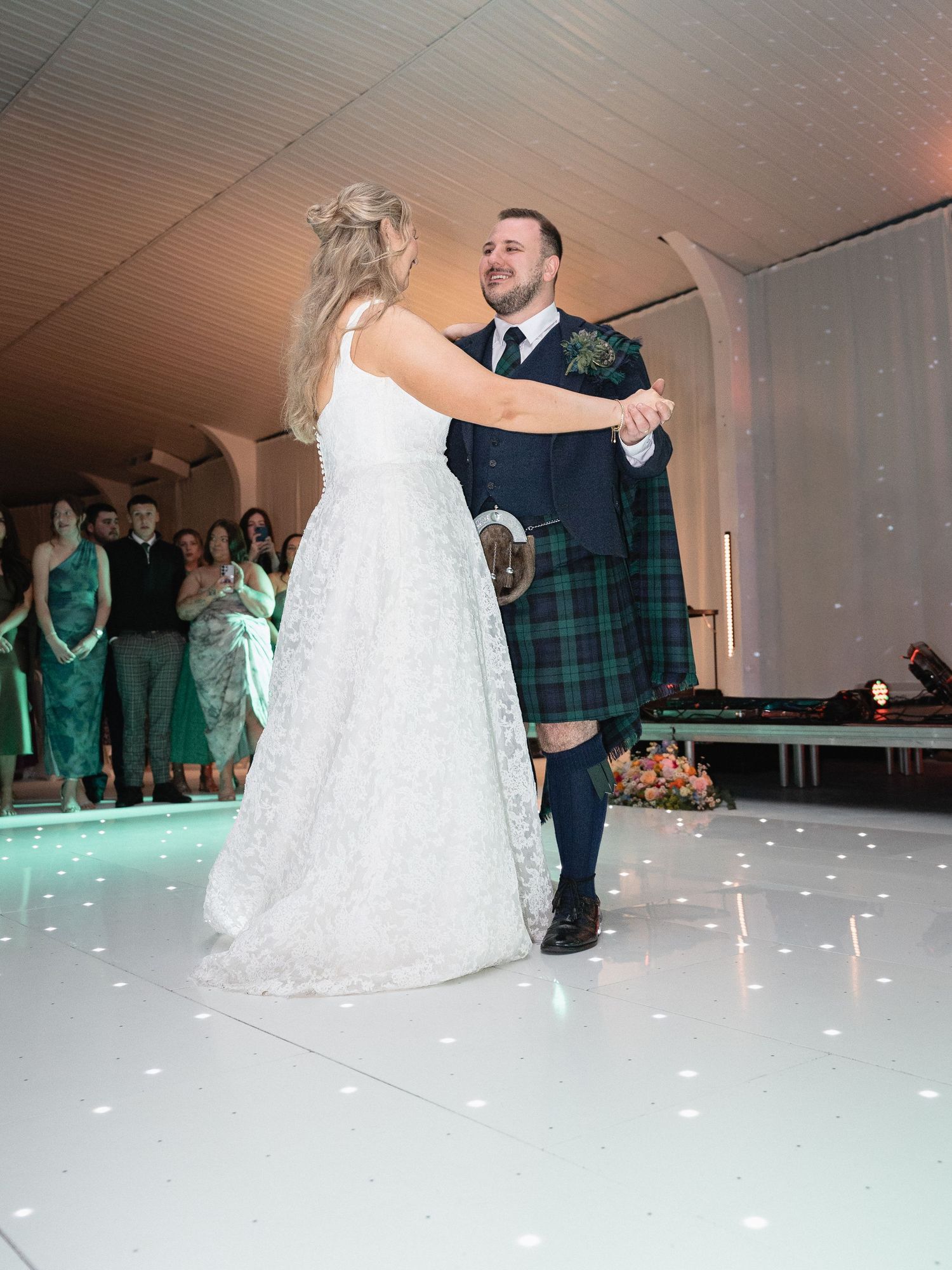 Stranraer wedding photographer.
