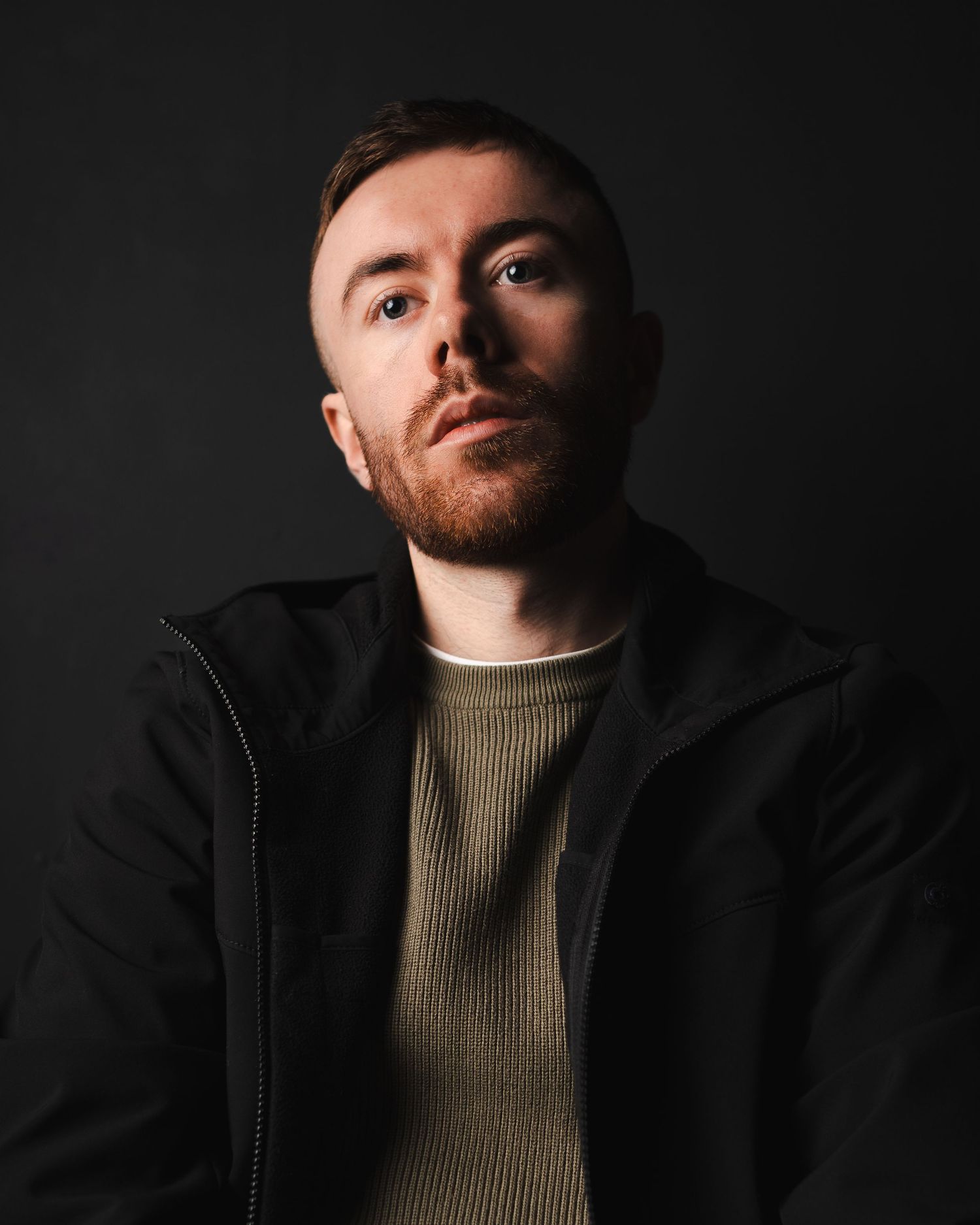 Comedy poster shoot scotland. Scottish photographer.