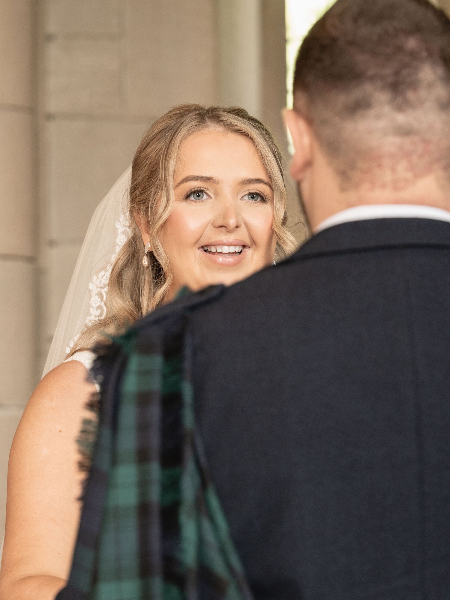 Ardwell kirk wedding photography.