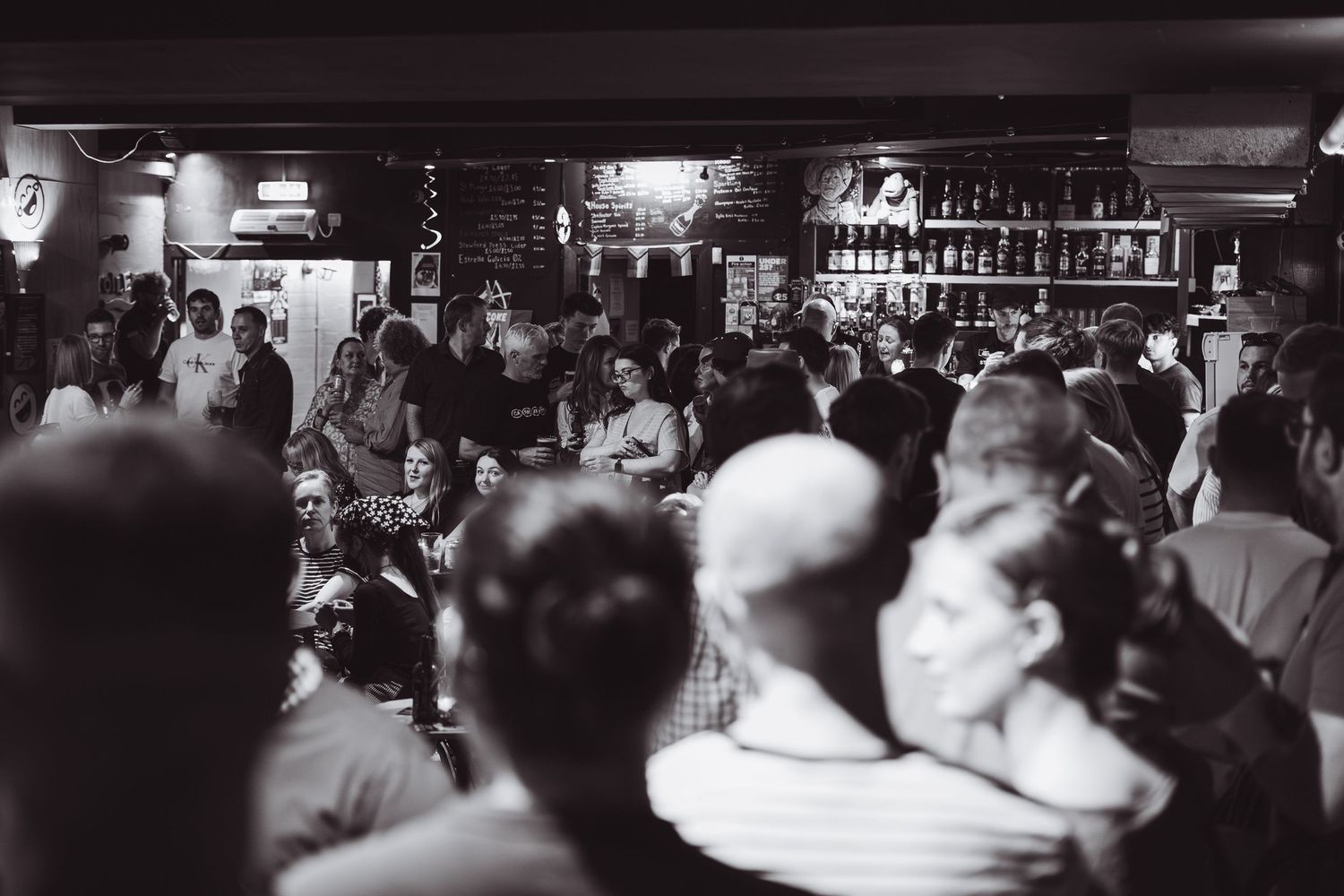 Brand shoot, comedy club, The Stand, scottish photographer.