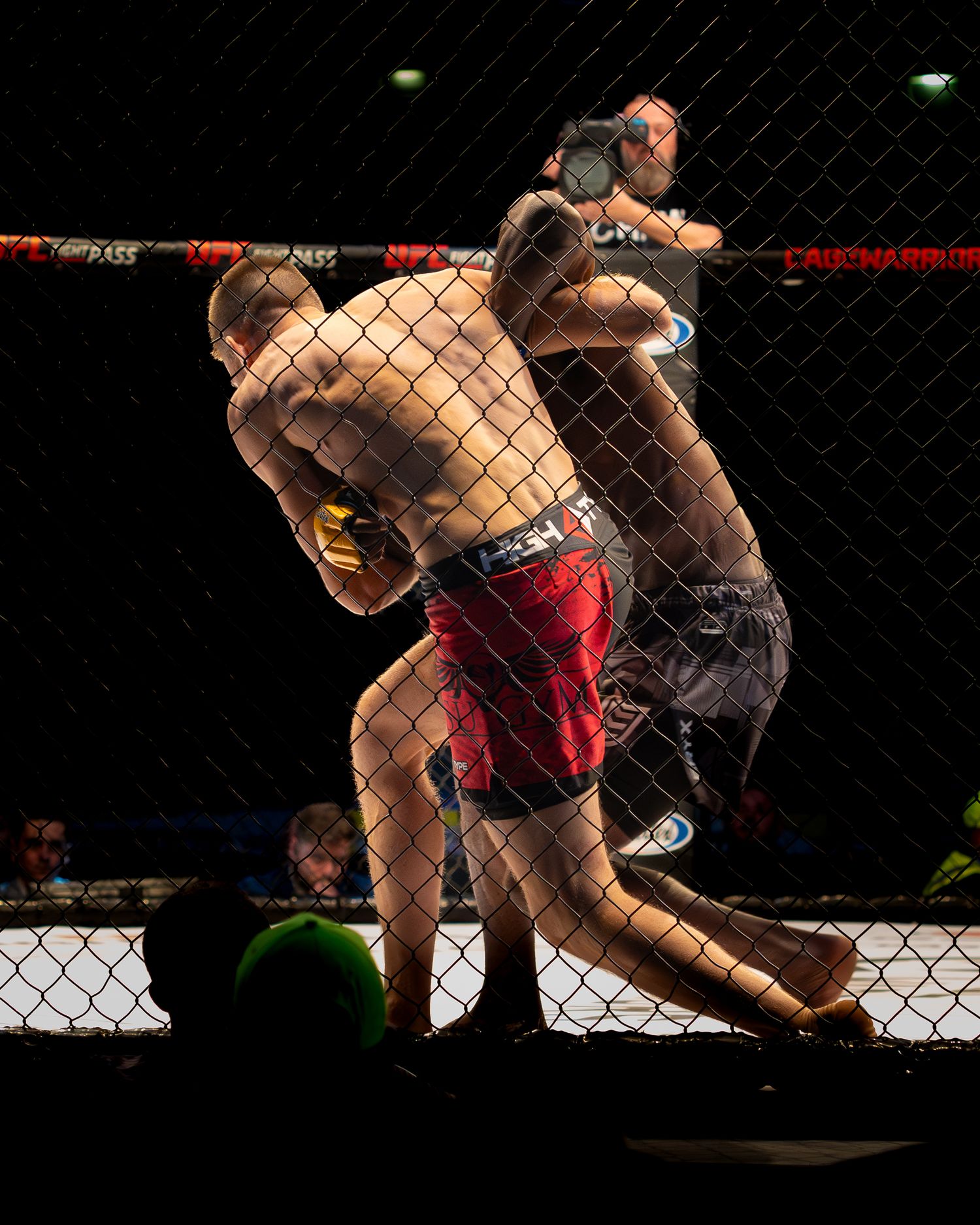 Brand shoot, cage warriors, UFC, scottish photographer.