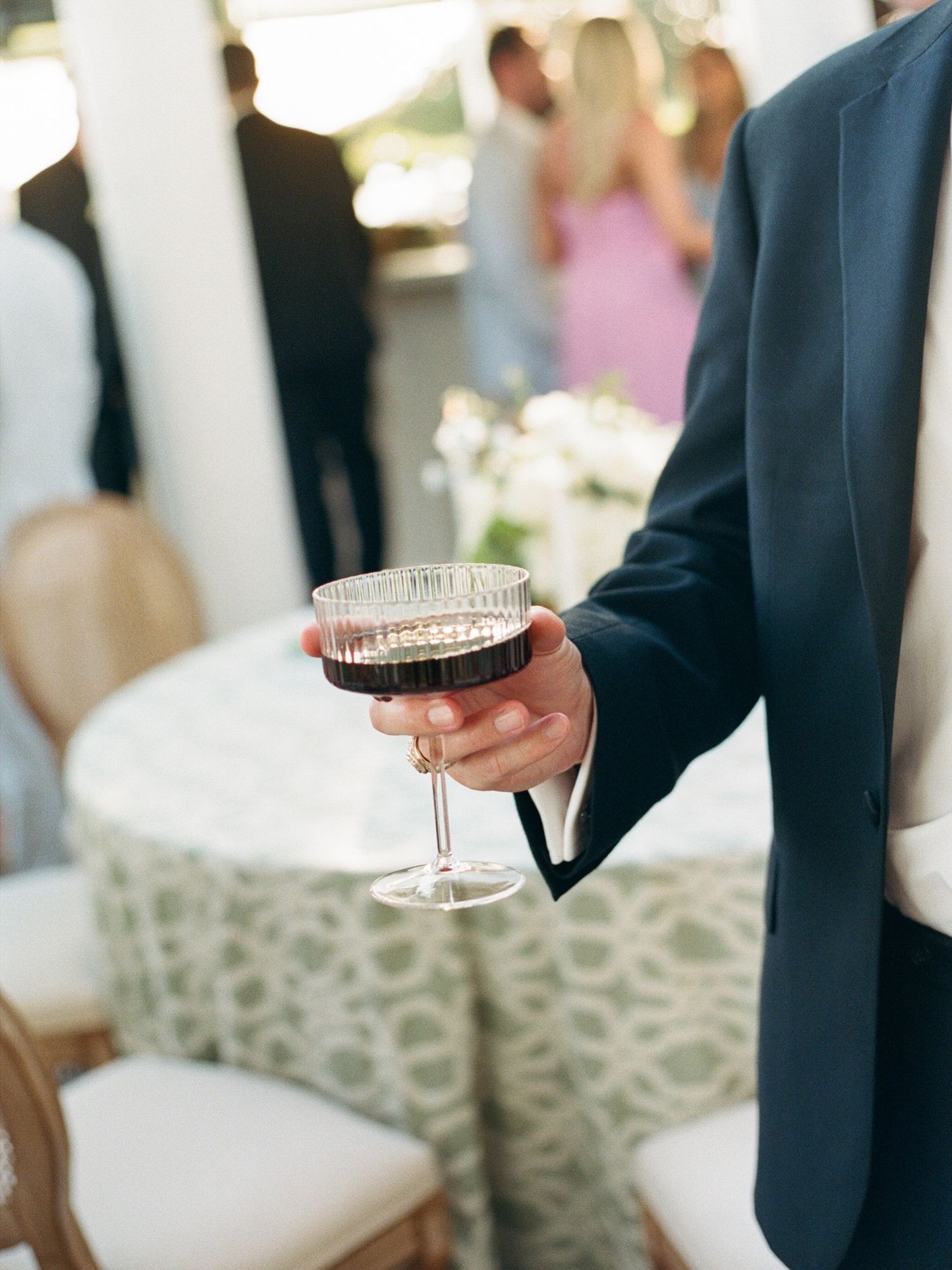 reception cocktail hour details south florida wedding