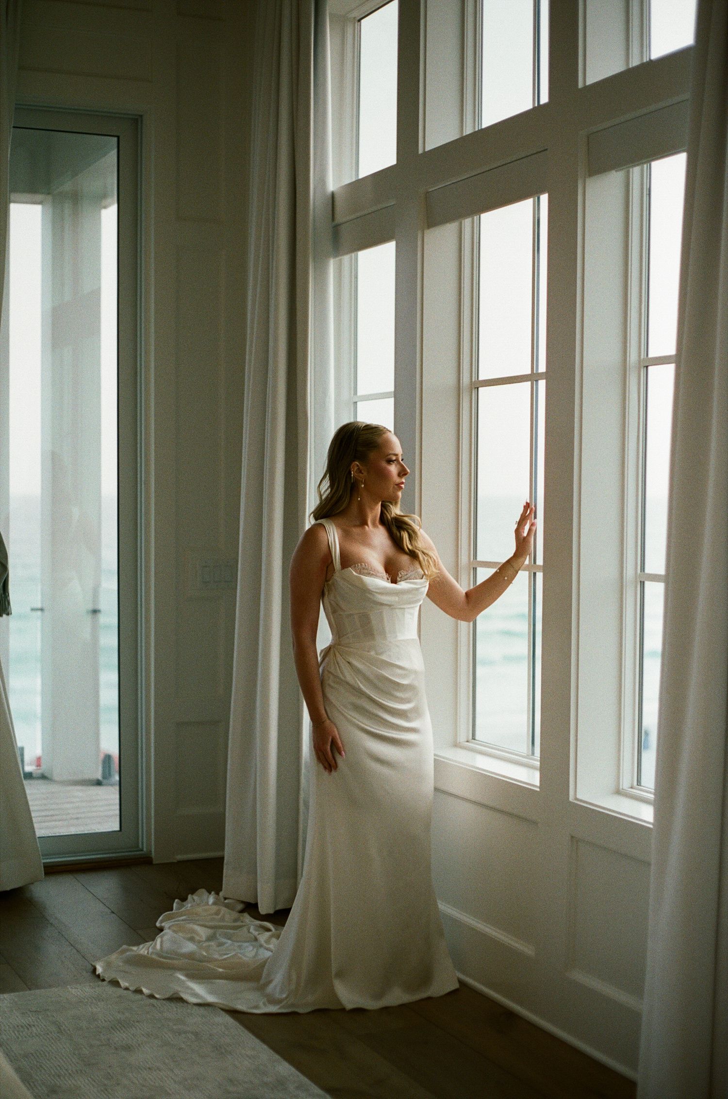 35mm Film Wedding Photography in 30A, Florida + Destinations