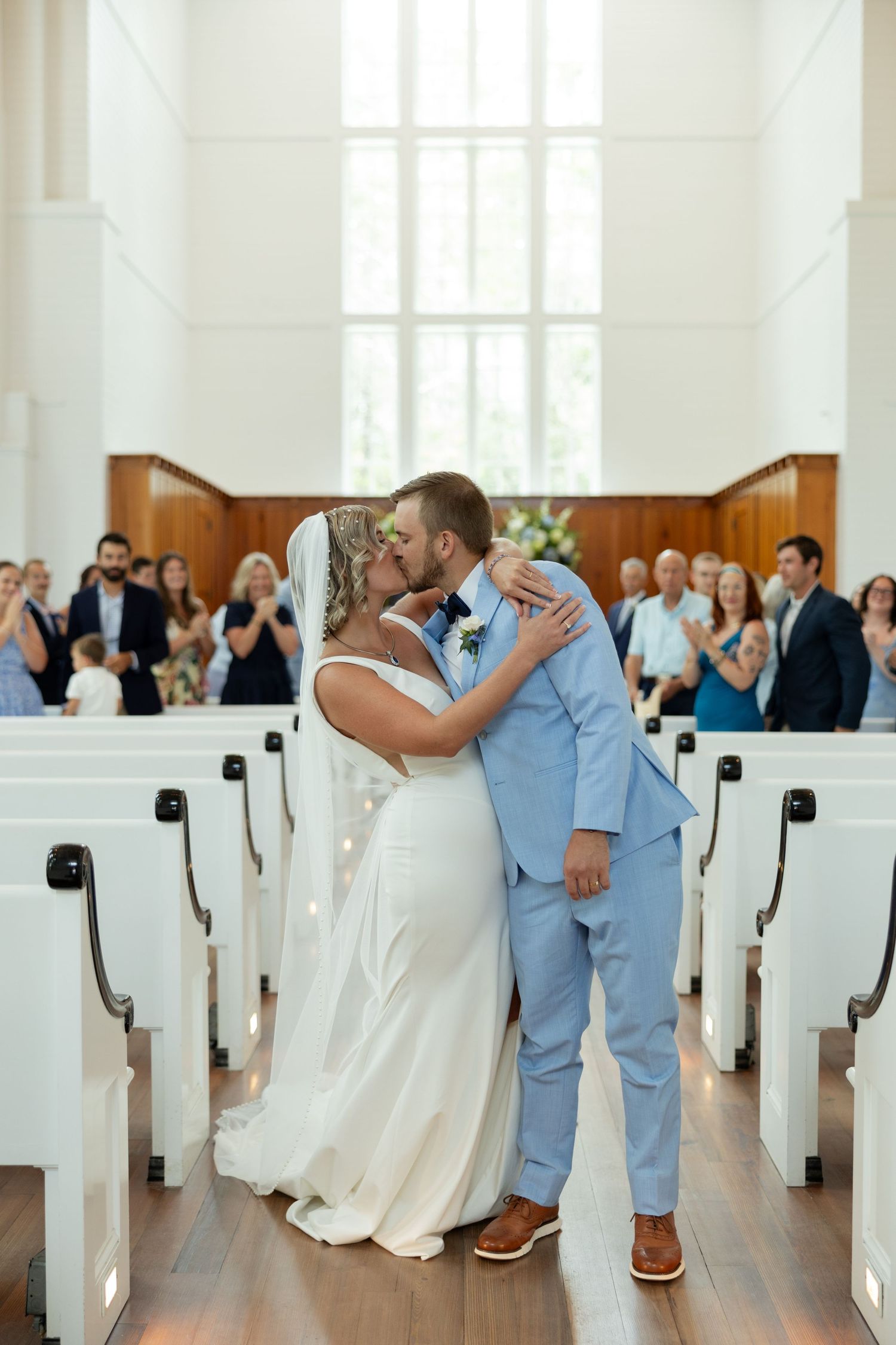 Luxury Wedding Venue in West Palm Beach, Florida. 
The Chapel indoor church wedding.
